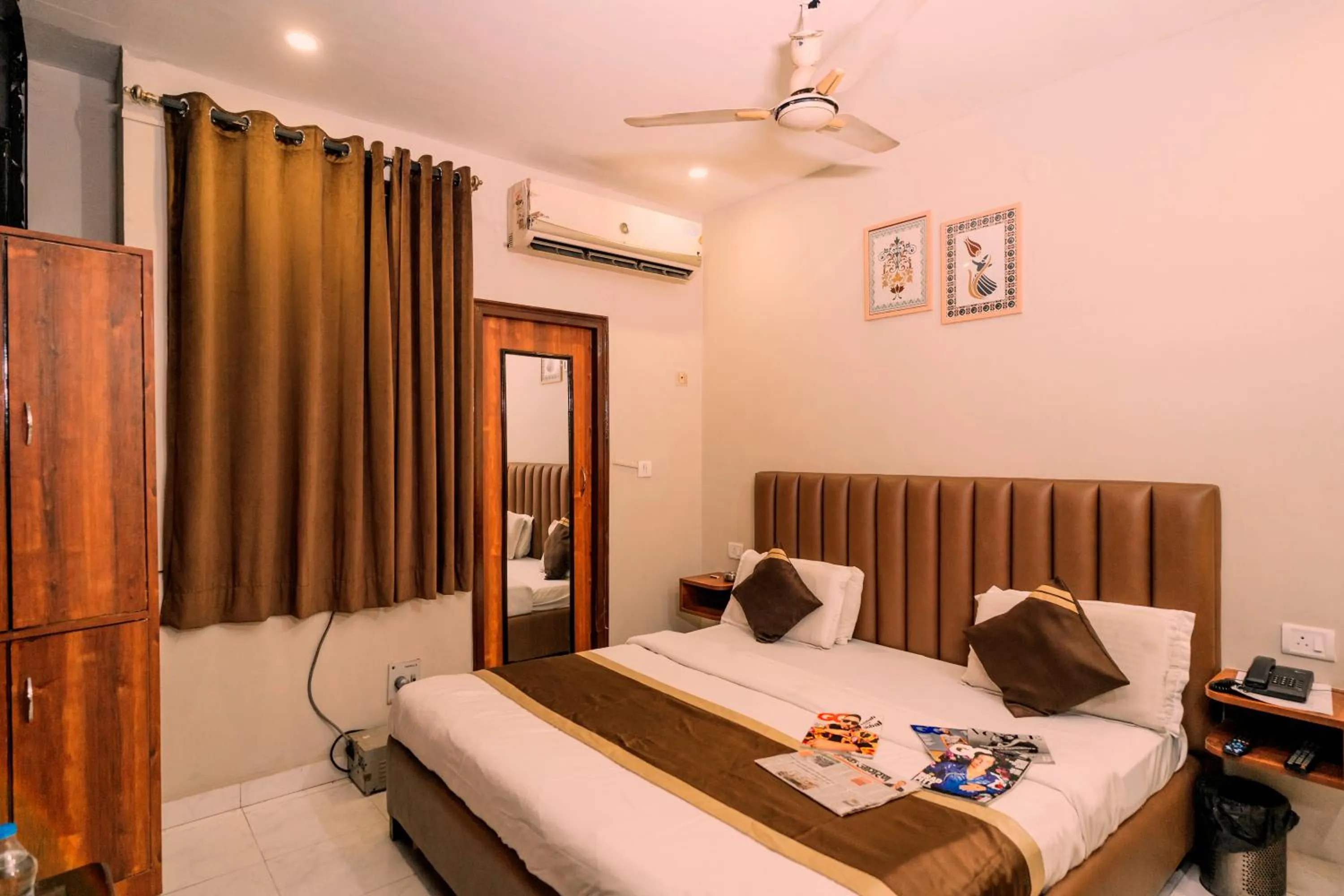 Bed in Hotel DiDi International