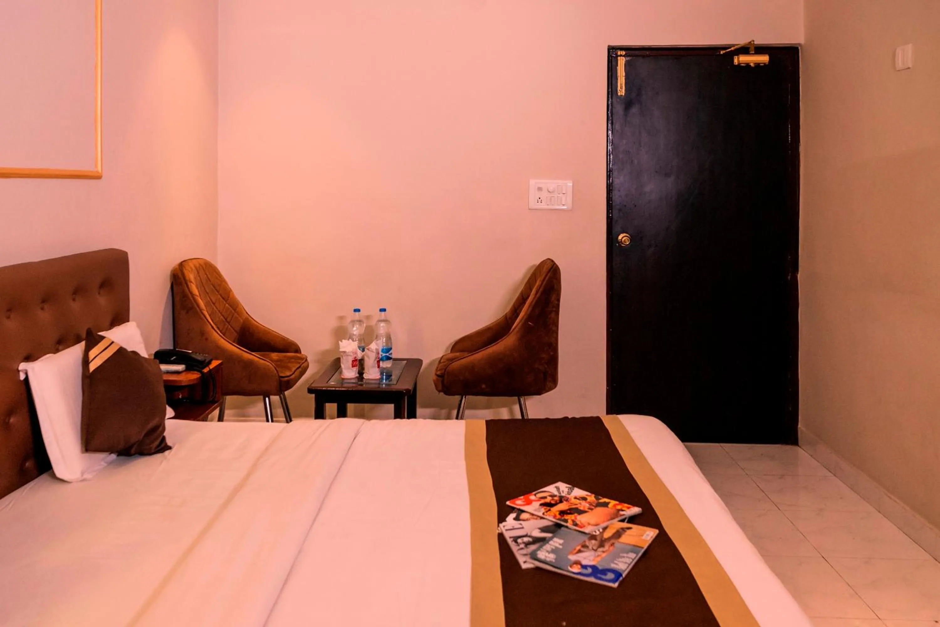 Bed in Hotel DiDi International