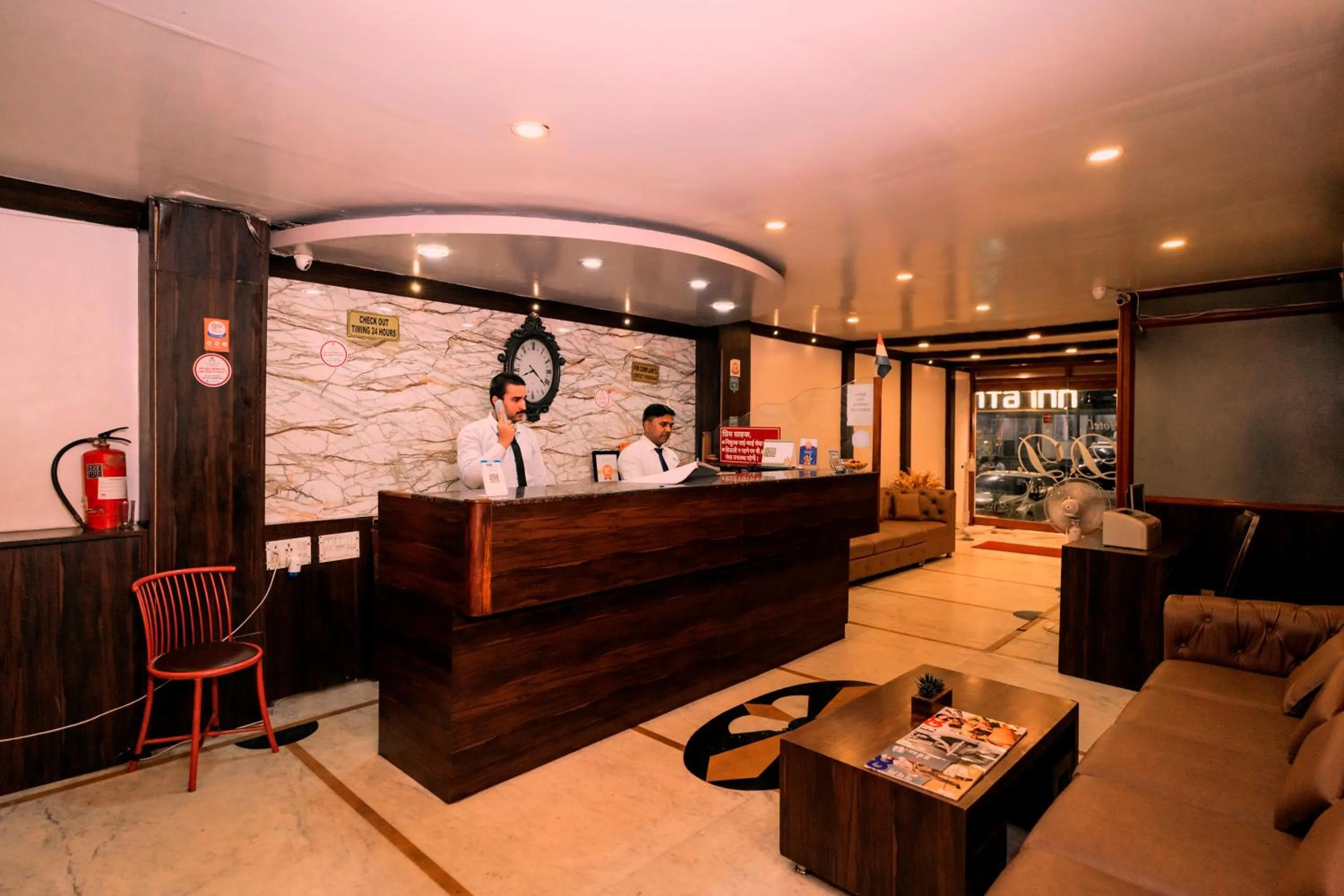 Lobby or reception in Hotel DiDi International