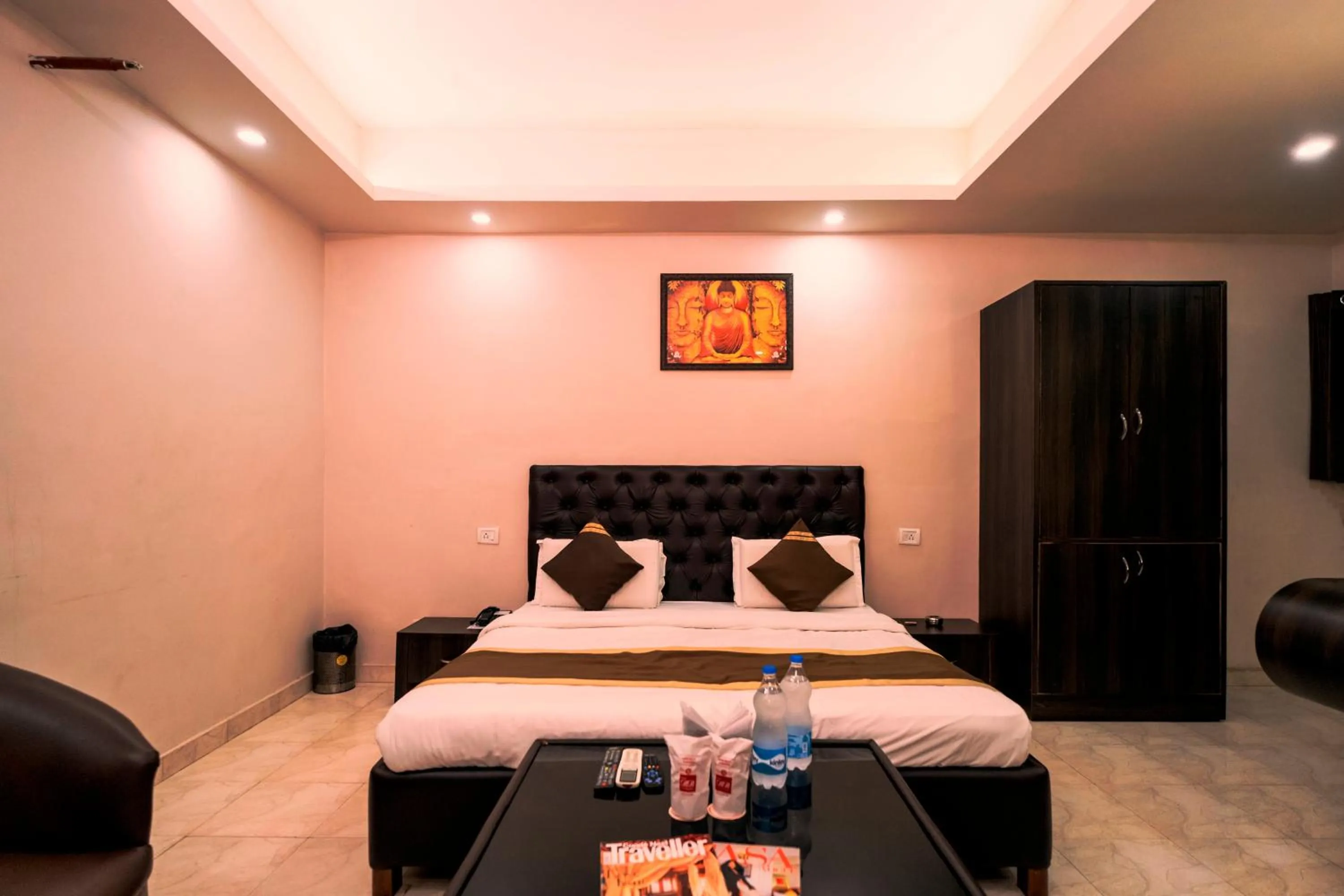 Bed in Hotel DiDi International