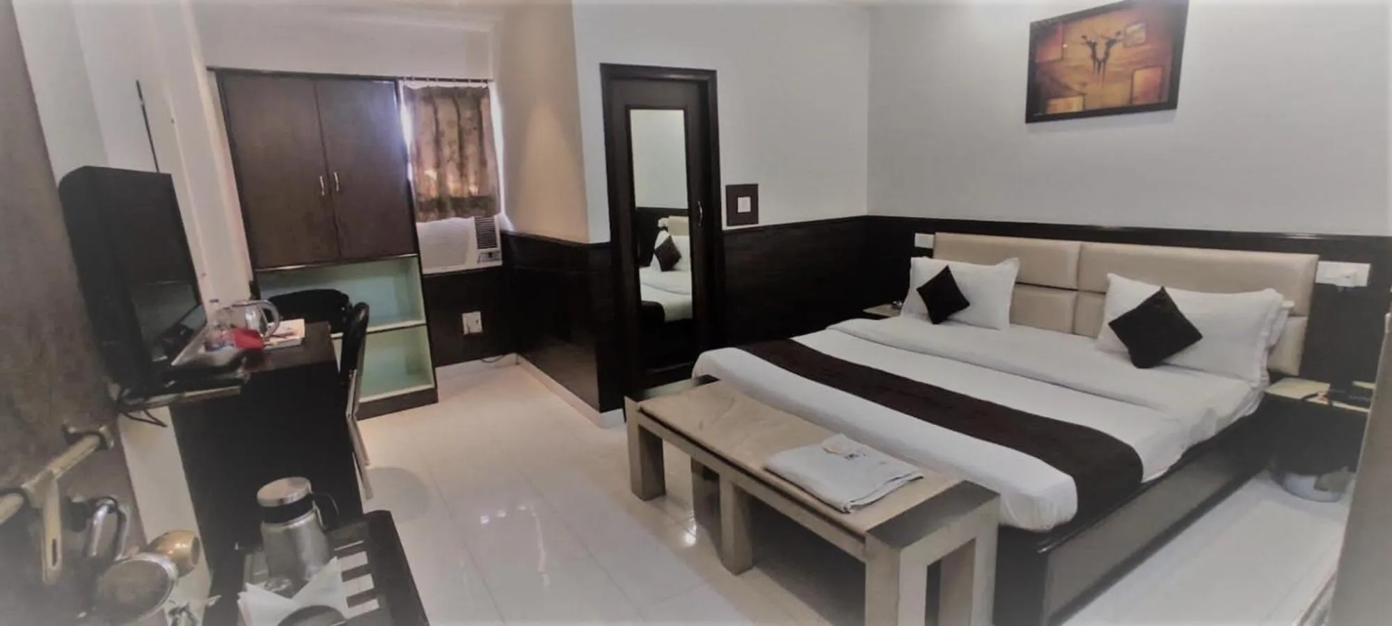 Bed in Hotel DiDi International