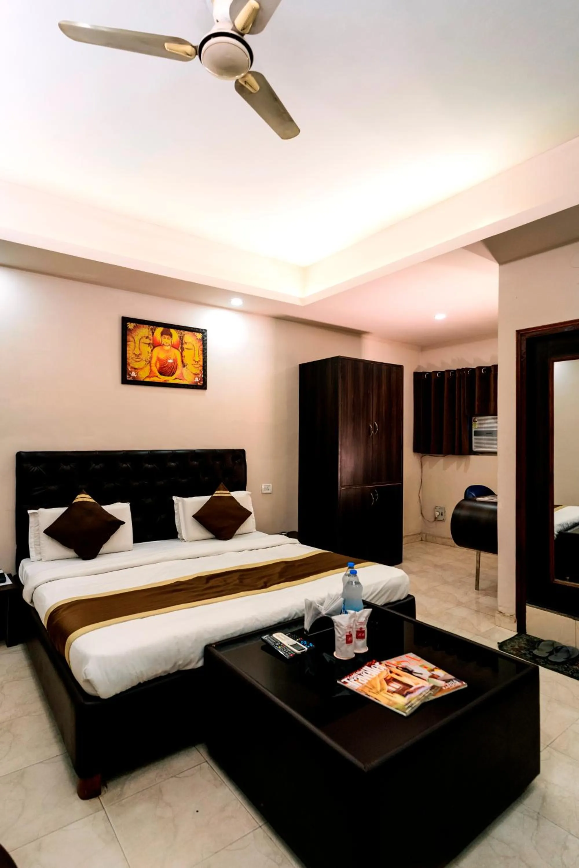 Bed in Hotel DiDi International