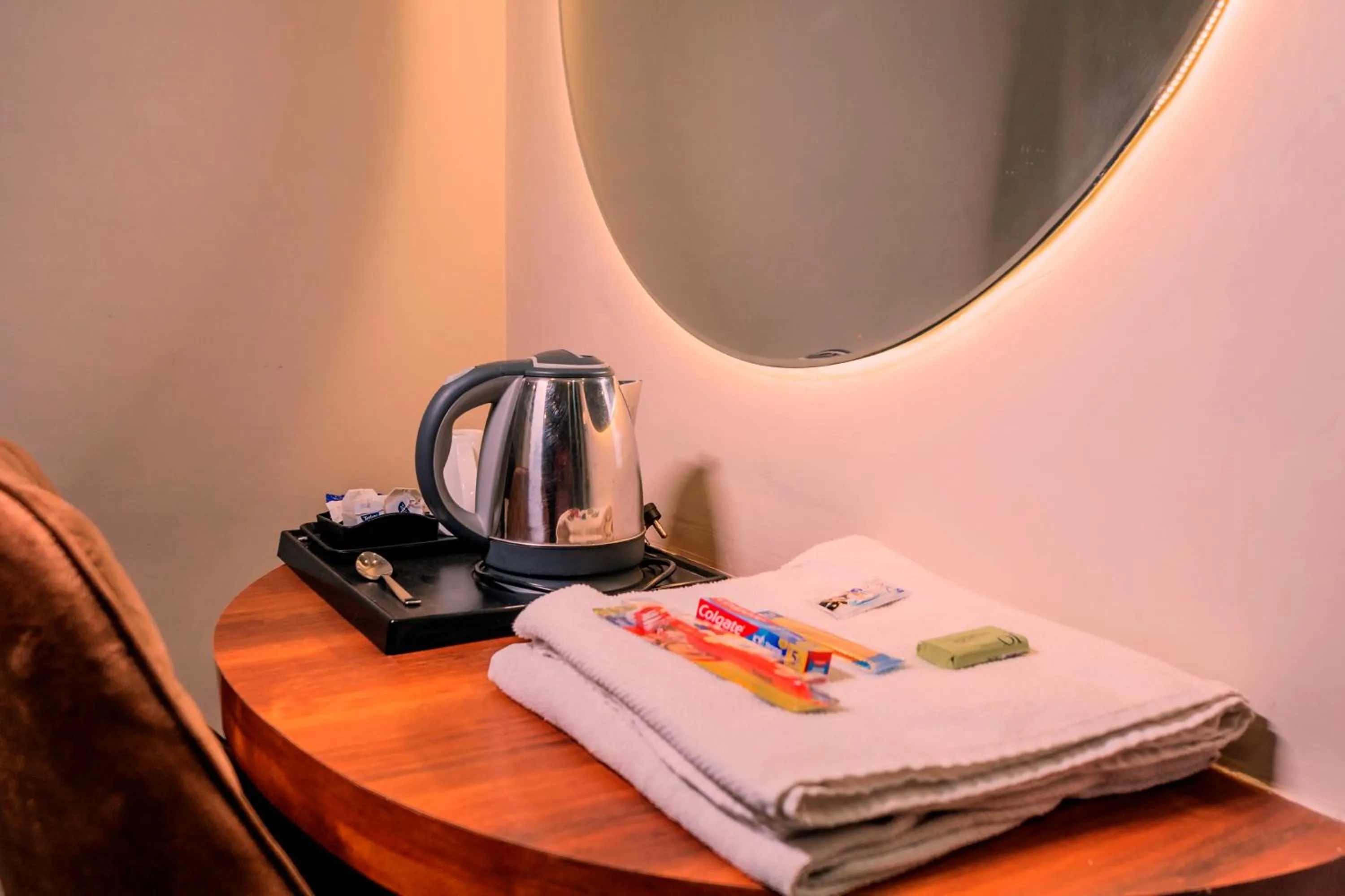 Coffee/tea facilities in Hotel DiDi International