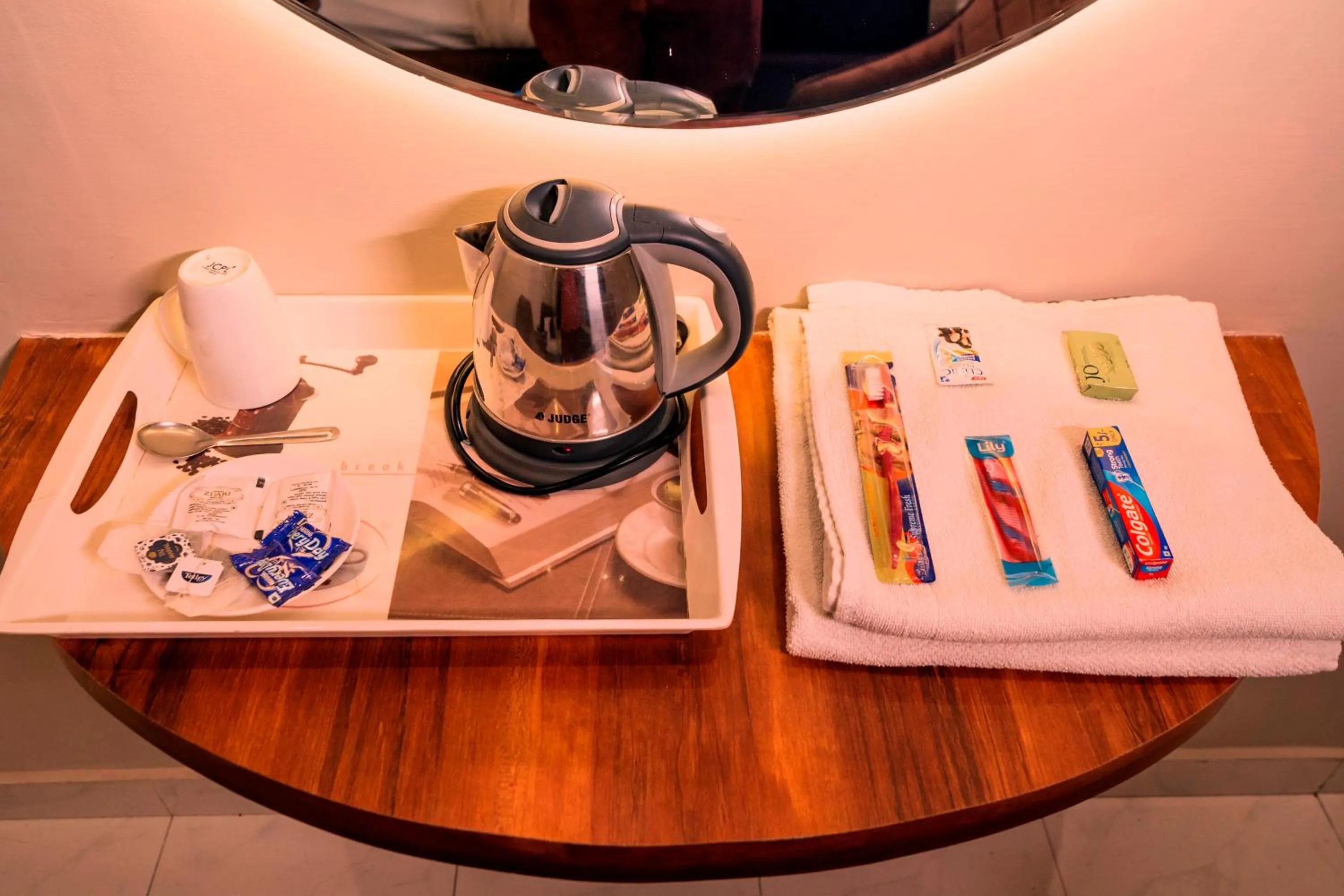 Coffee/tea facilities in Hotel DiDi International