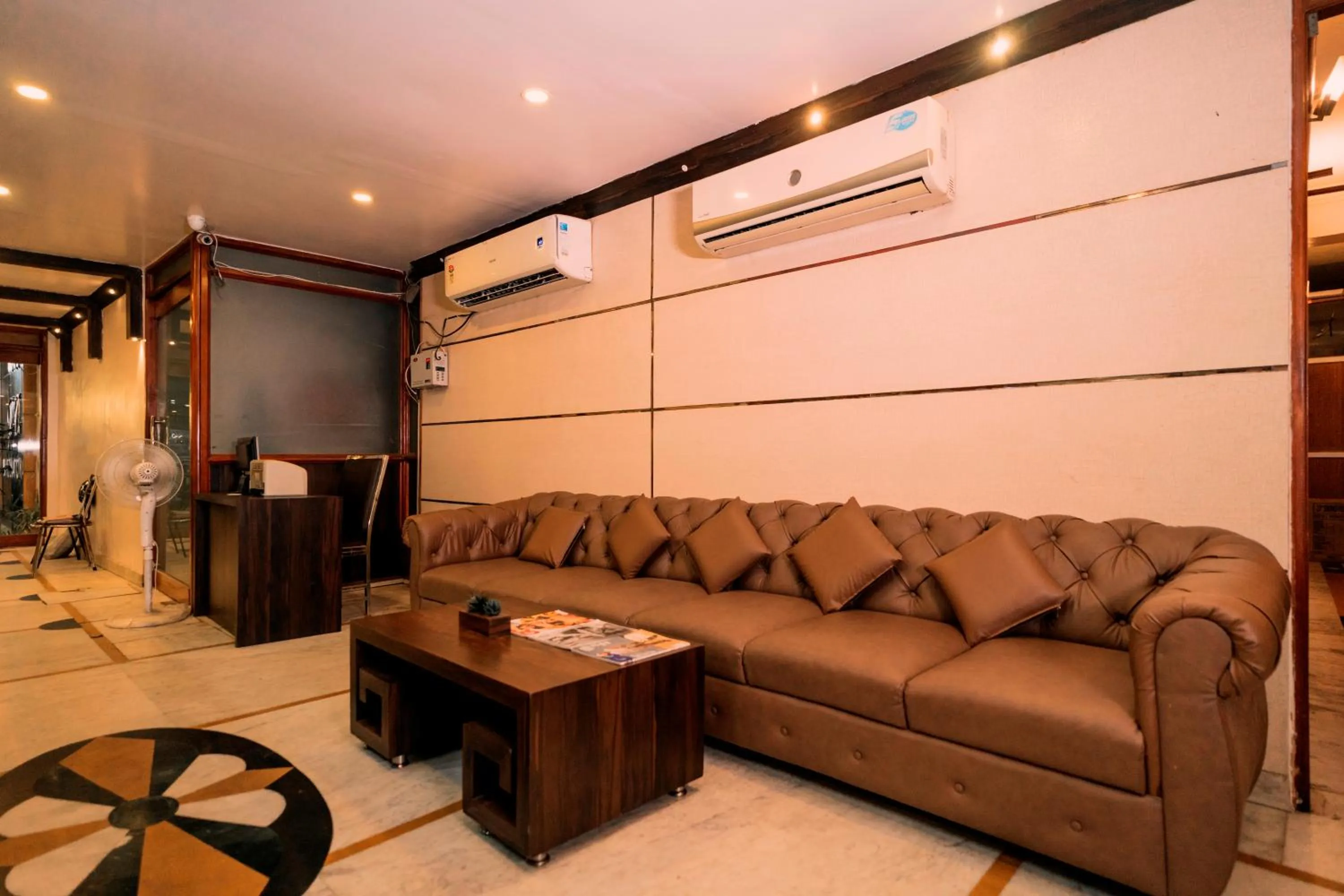 Lobby or reception in Hotel DiDi International