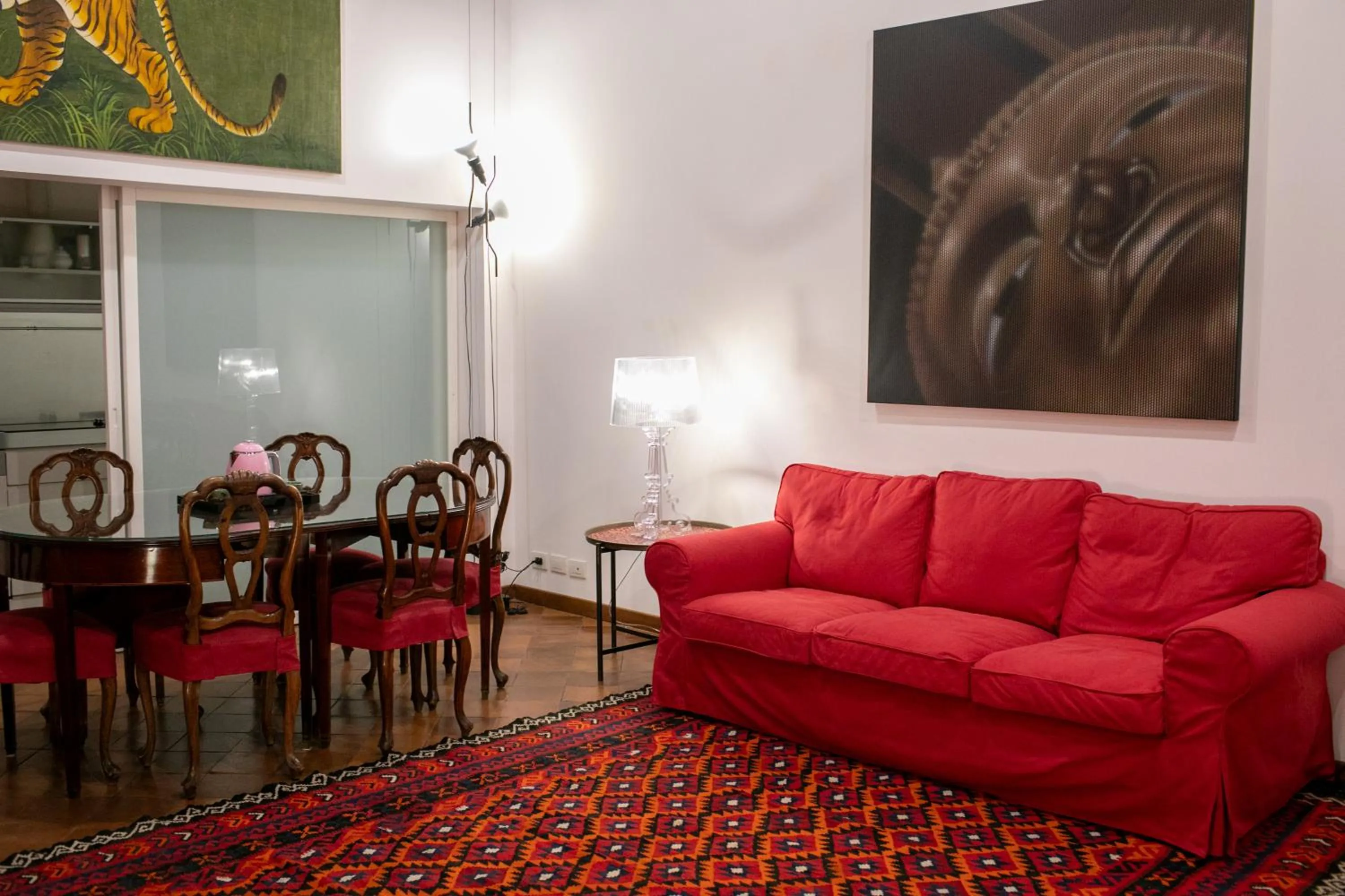 Living room in Incentrum