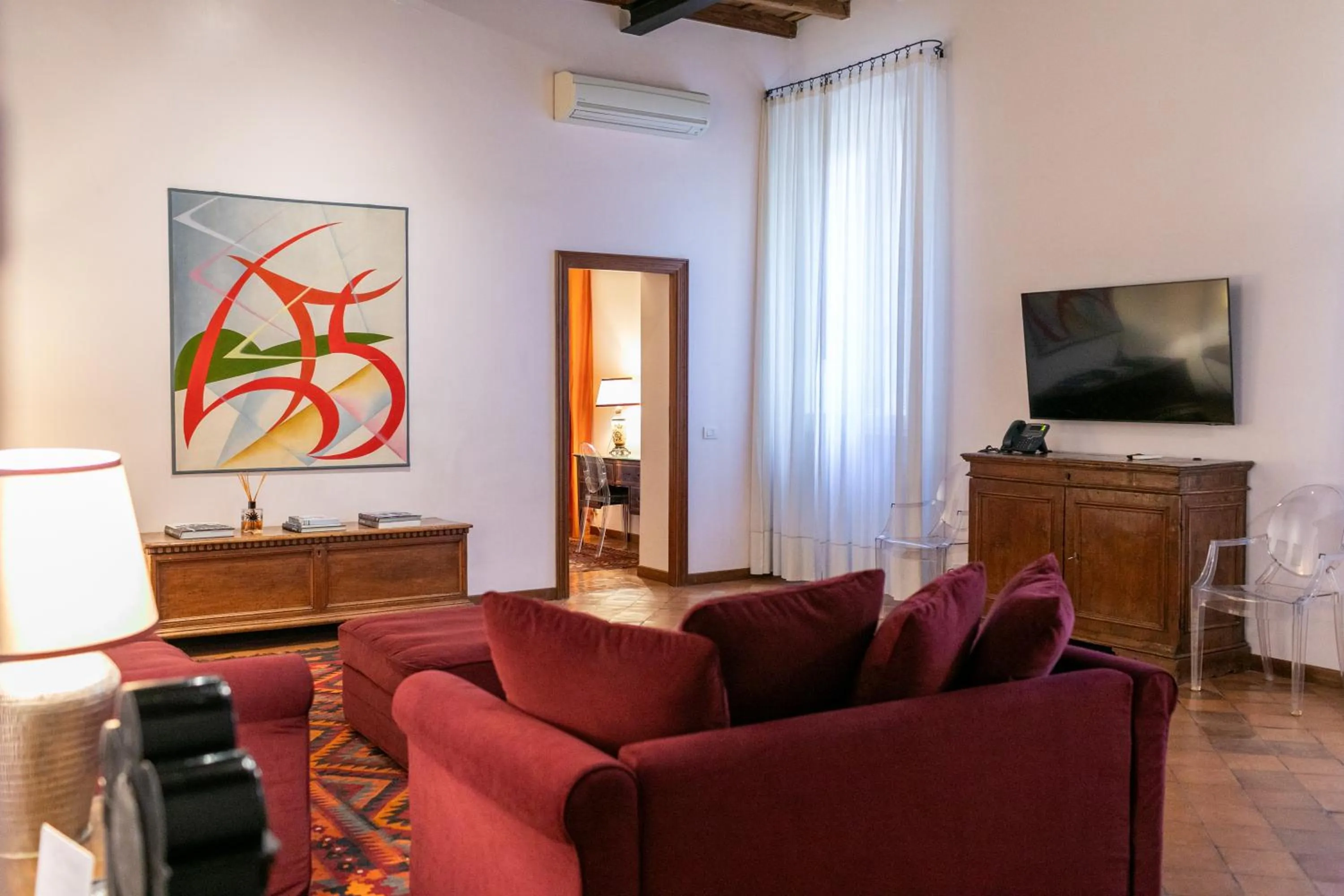 Living room in Incentrum