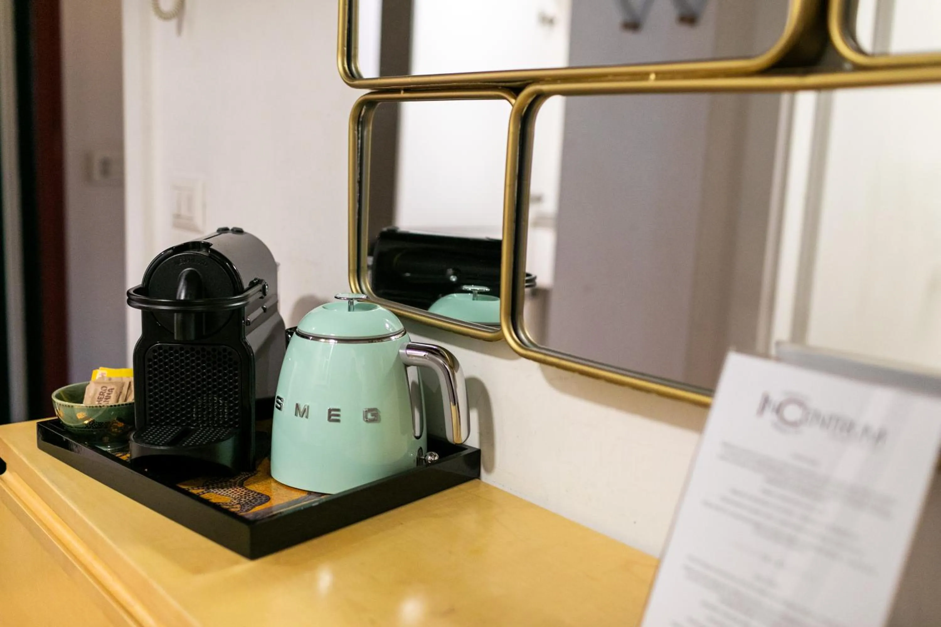 Coffee/tea facilities in Incentrum