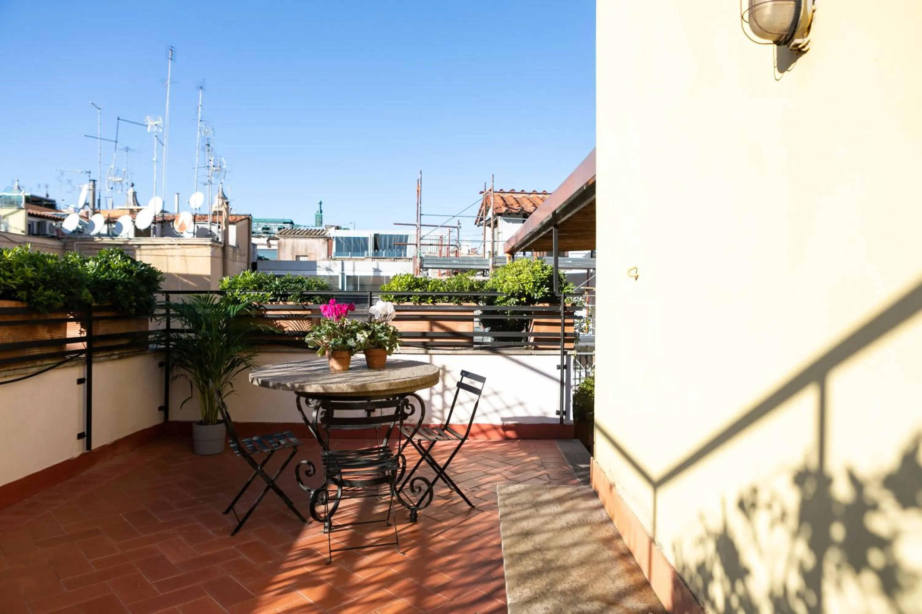 Balcony/Terrace in Incentrum