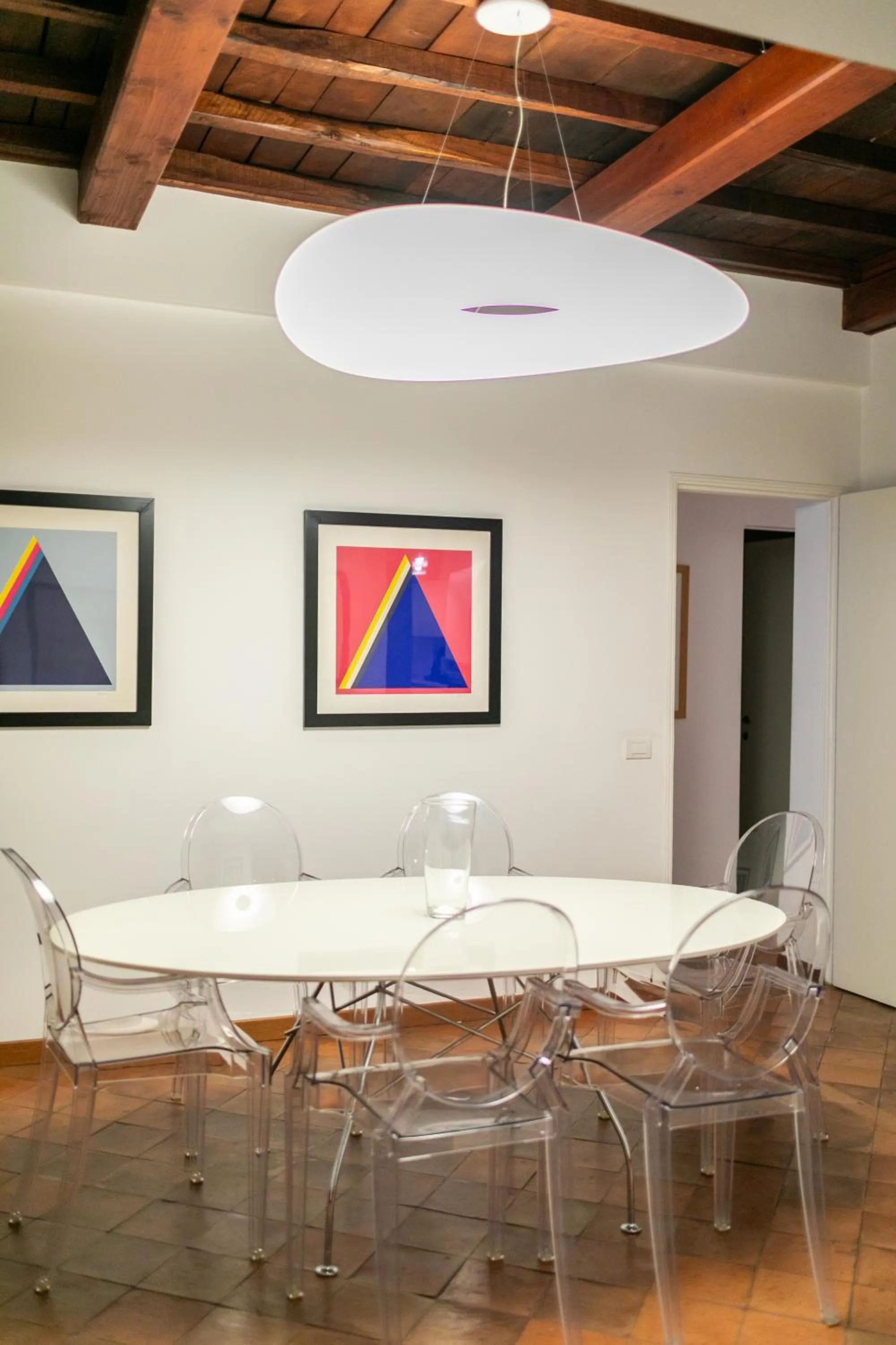 Seating area in Incentrum