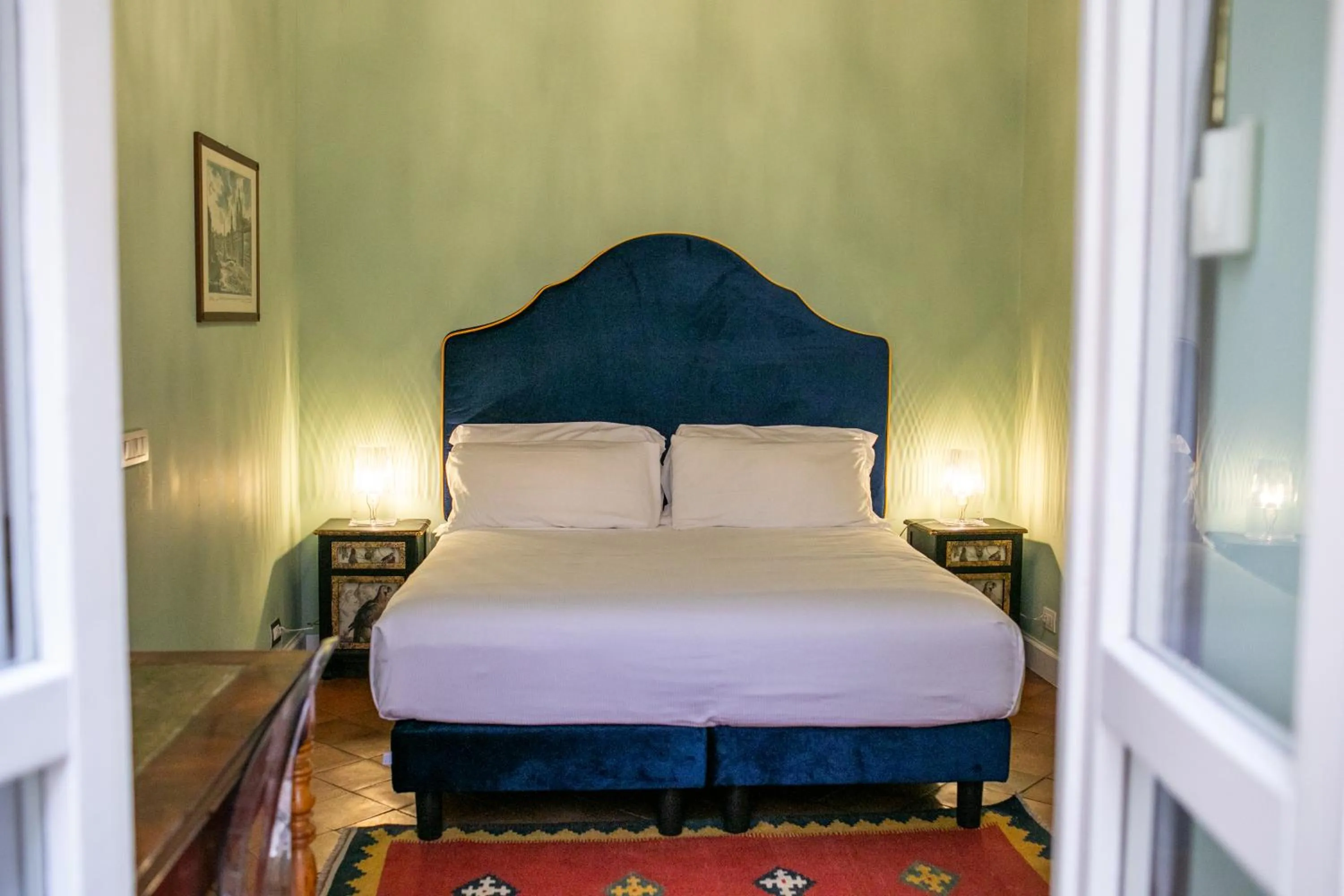 Bedroom, Bed in Incentrum