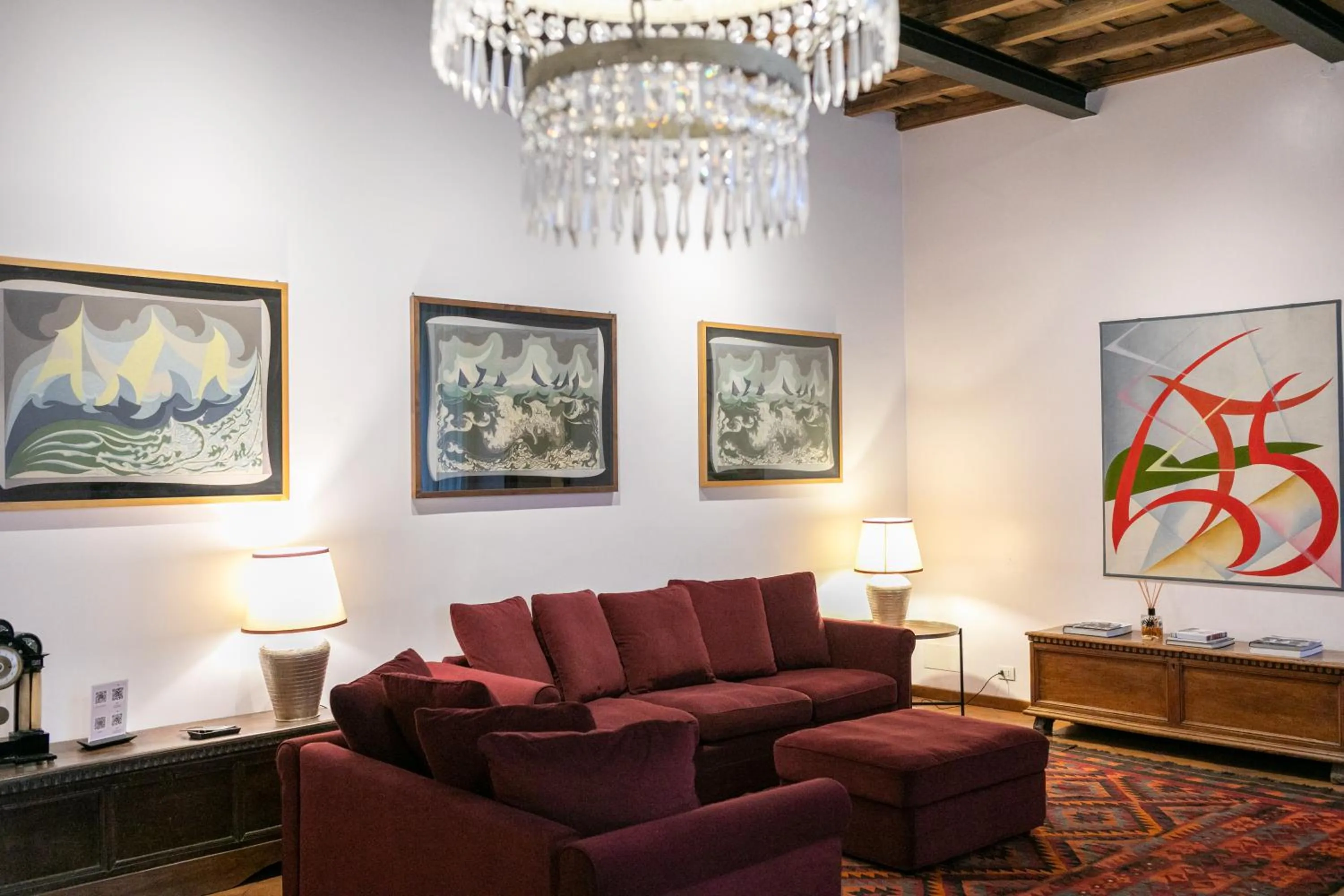 Living room in Incentrum