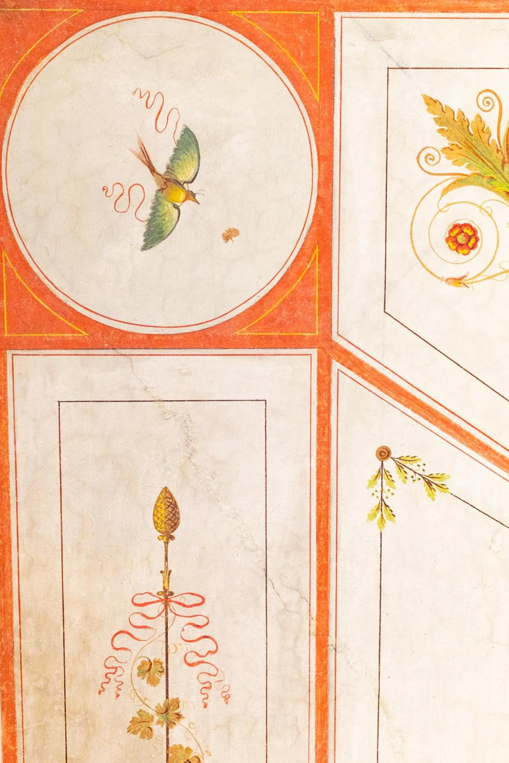 Decorative detail in Incentrum