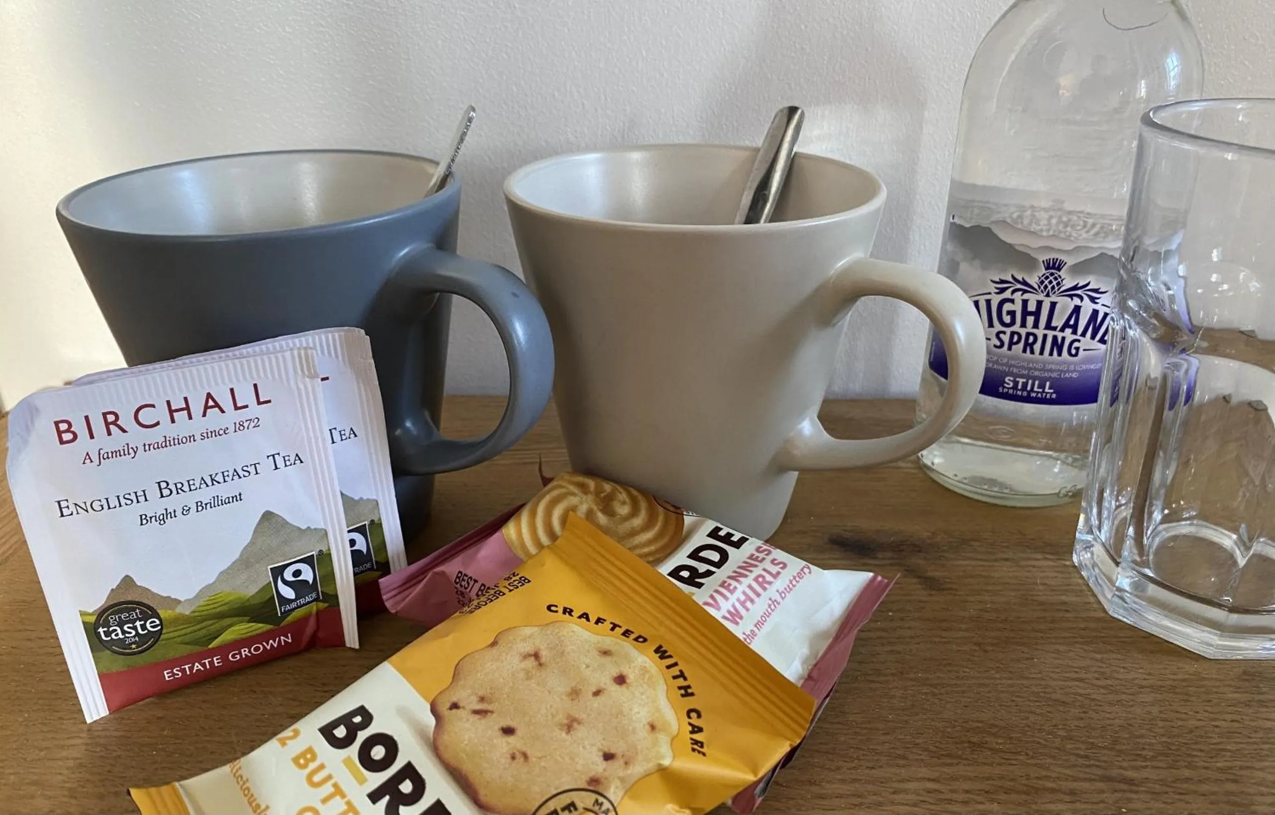 Bedroom in Kings Head Low House