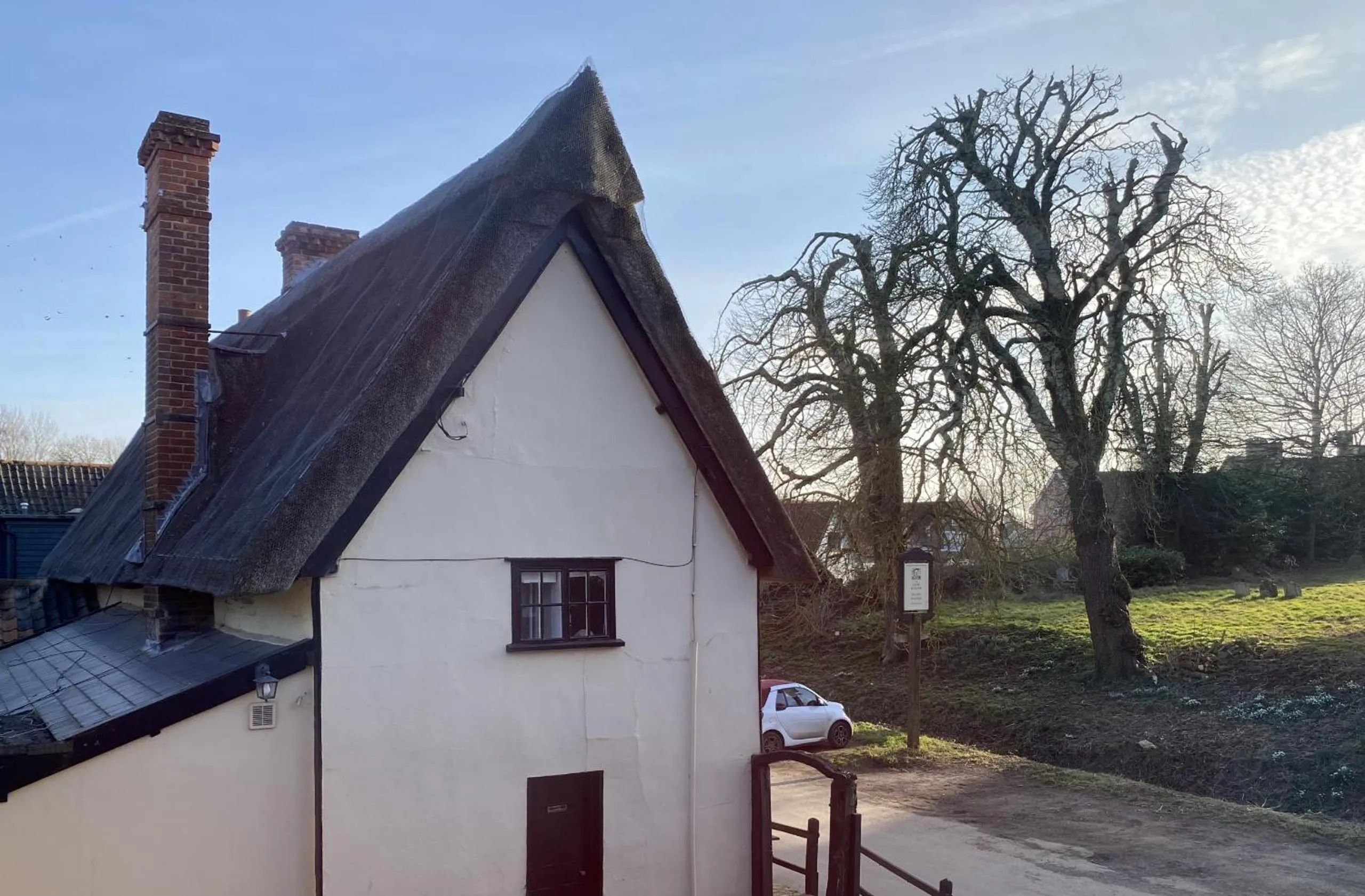 View (from property/room) in Kings Head Low House