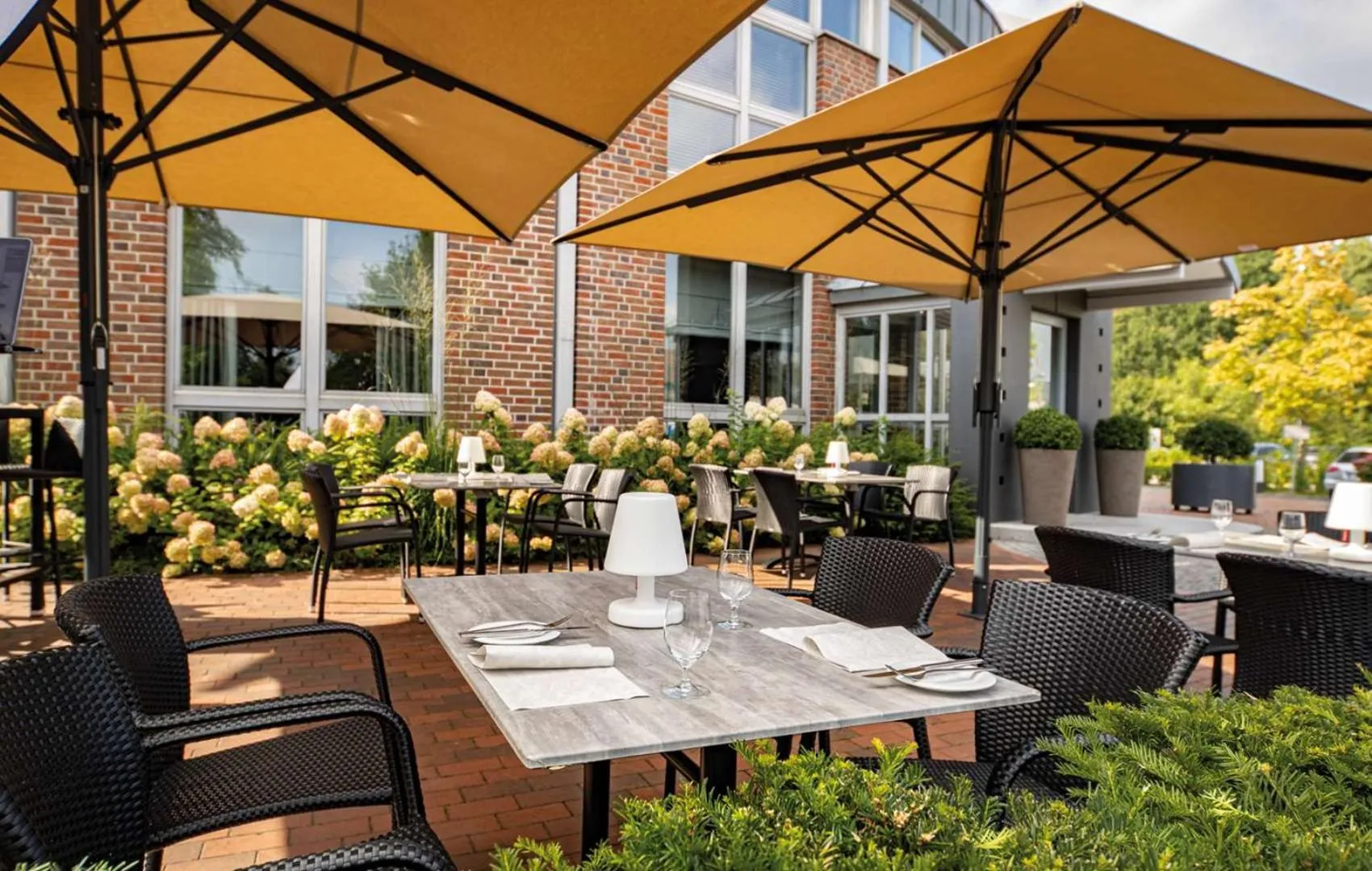 Restaurant/places to eat in Median Hotel Hannover Lehrte