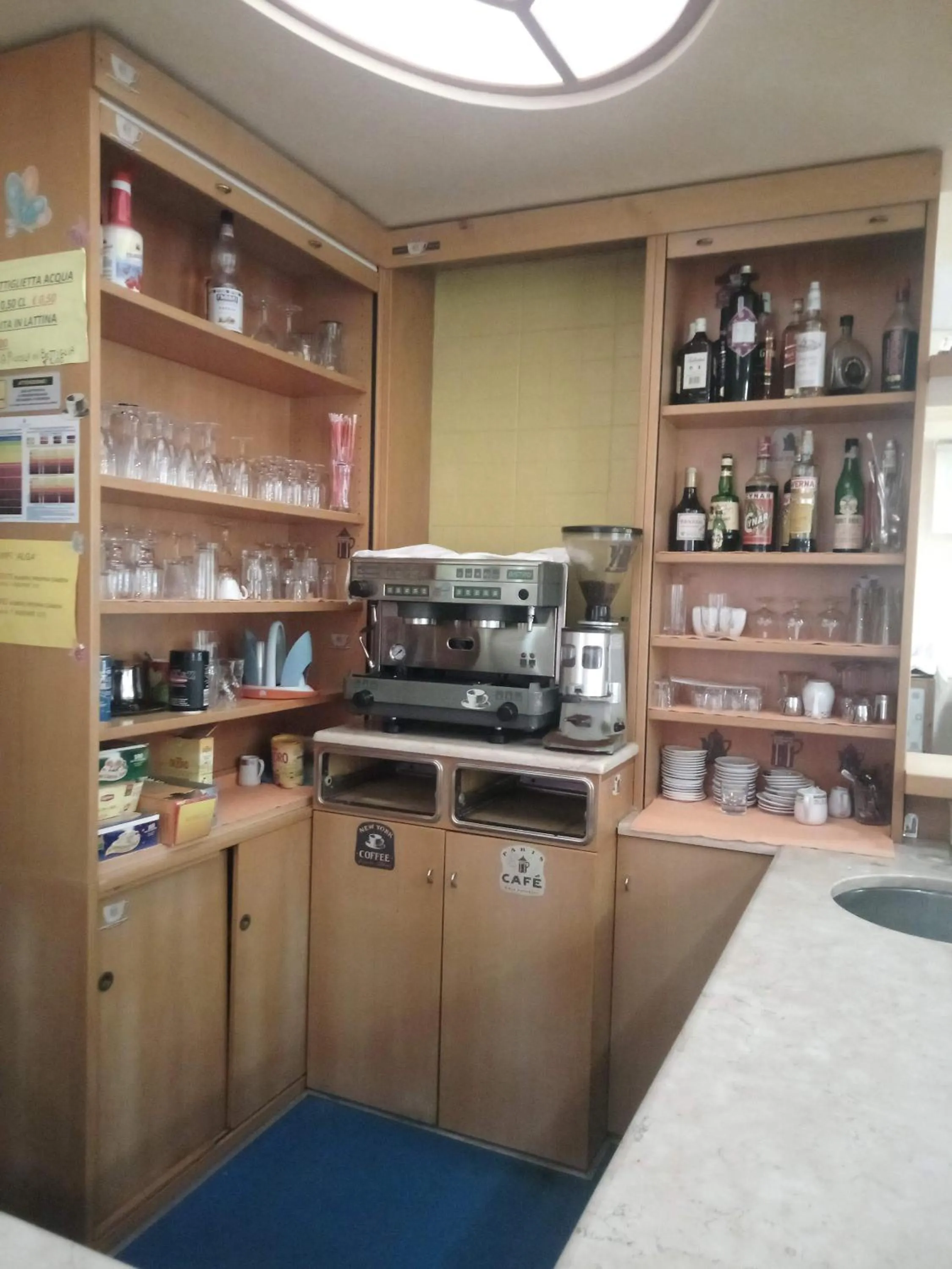 Lounge or bar in Hotel Alga