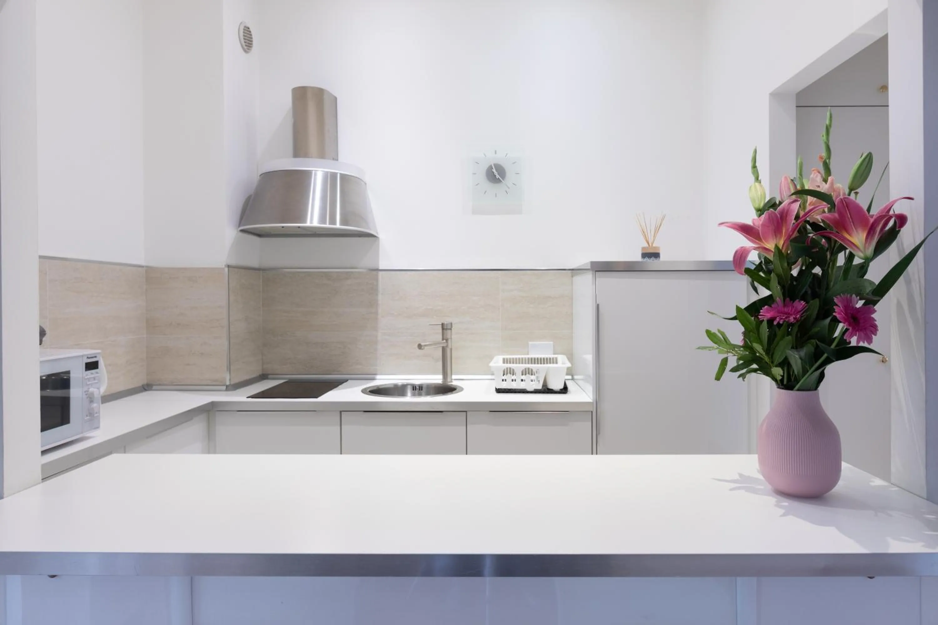 Kitchen or kitchenette in Stay In Rome