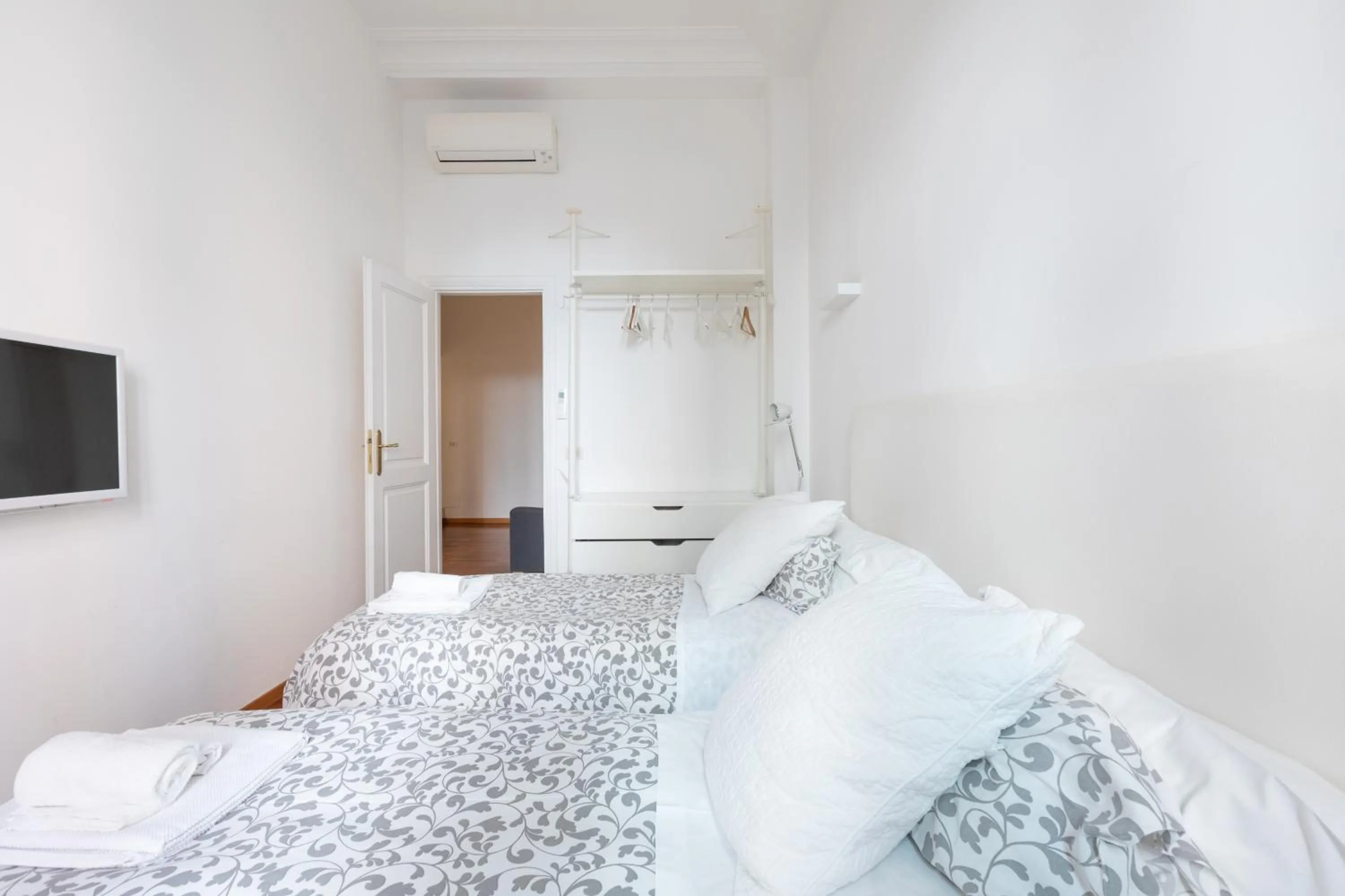 Bedroom, Bed in Stay In Rome