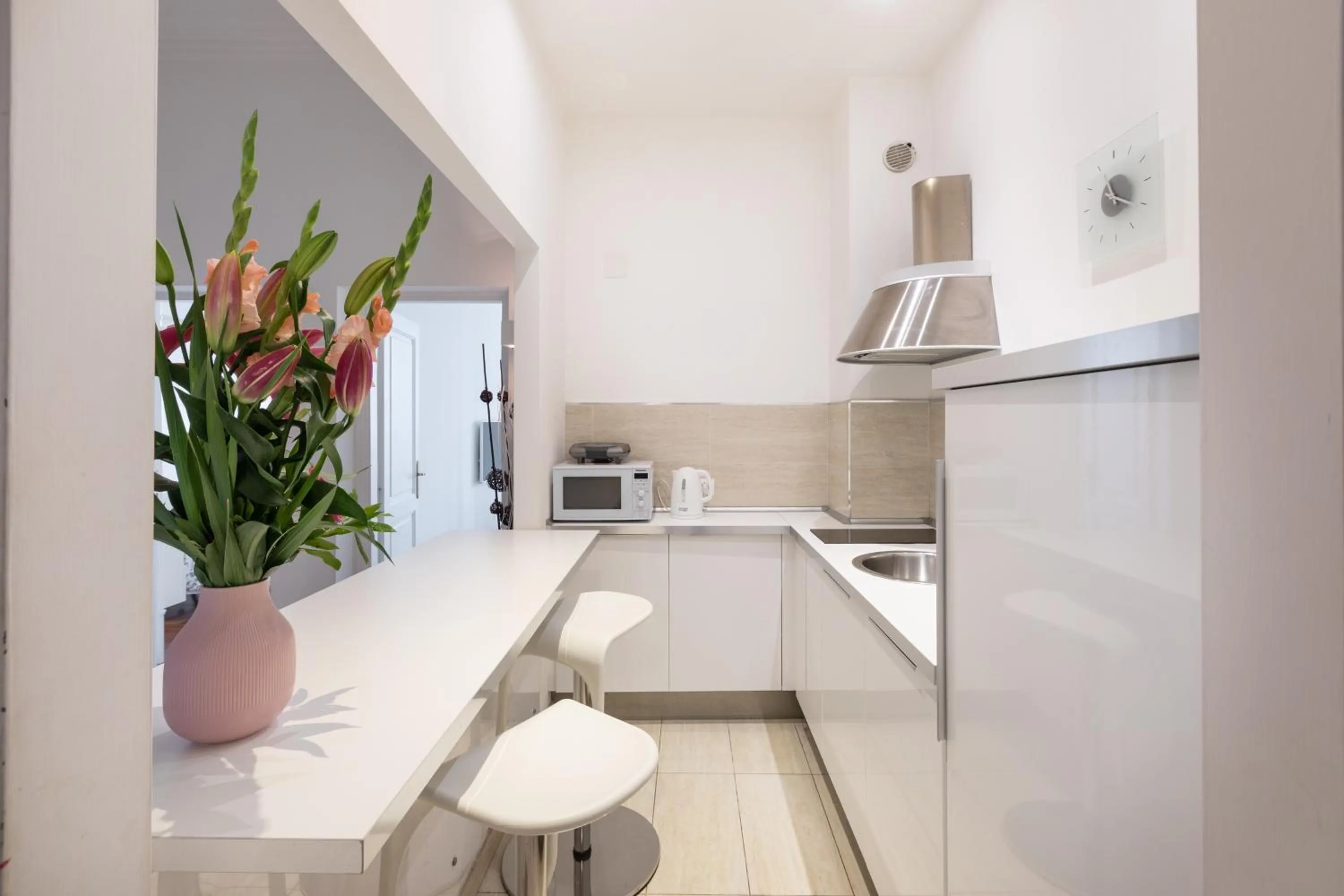 Kitchen or kitchenette in Stay In Rome