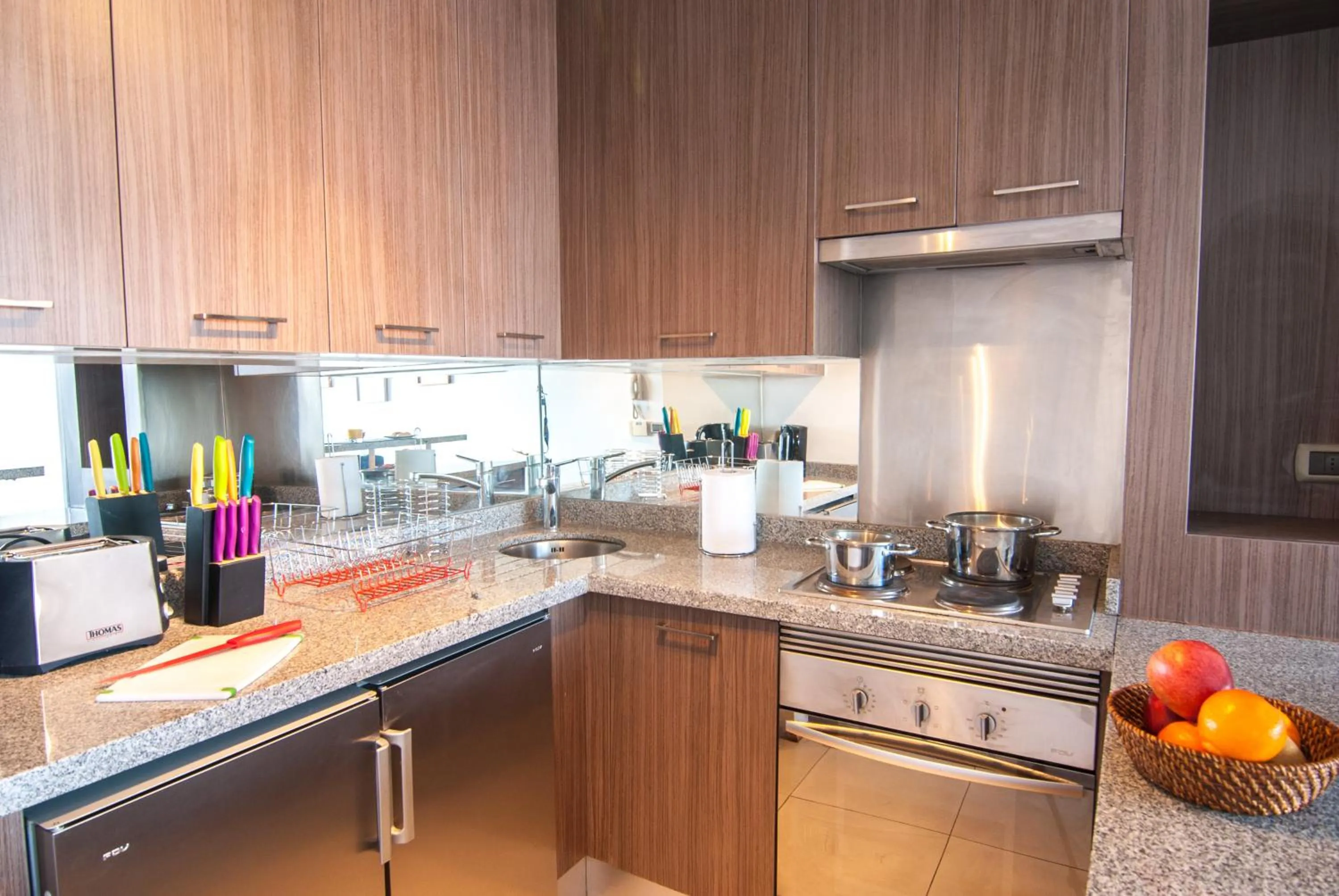 Kitchen or kitchenette in Views Cordillera