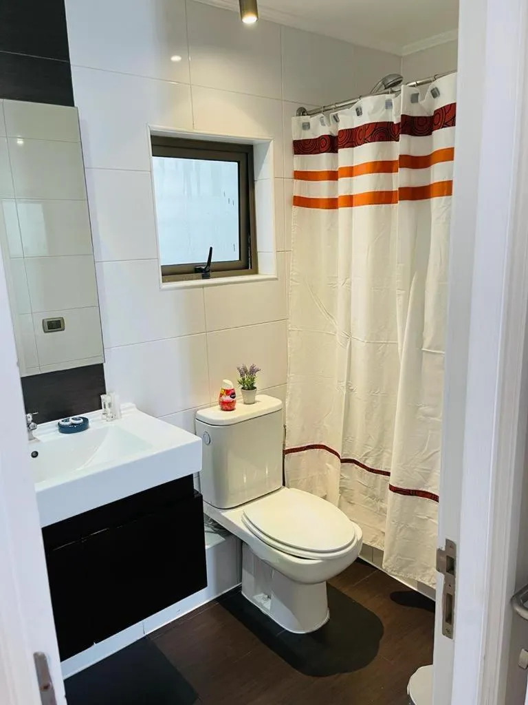 Bathroom in Views Cordillera