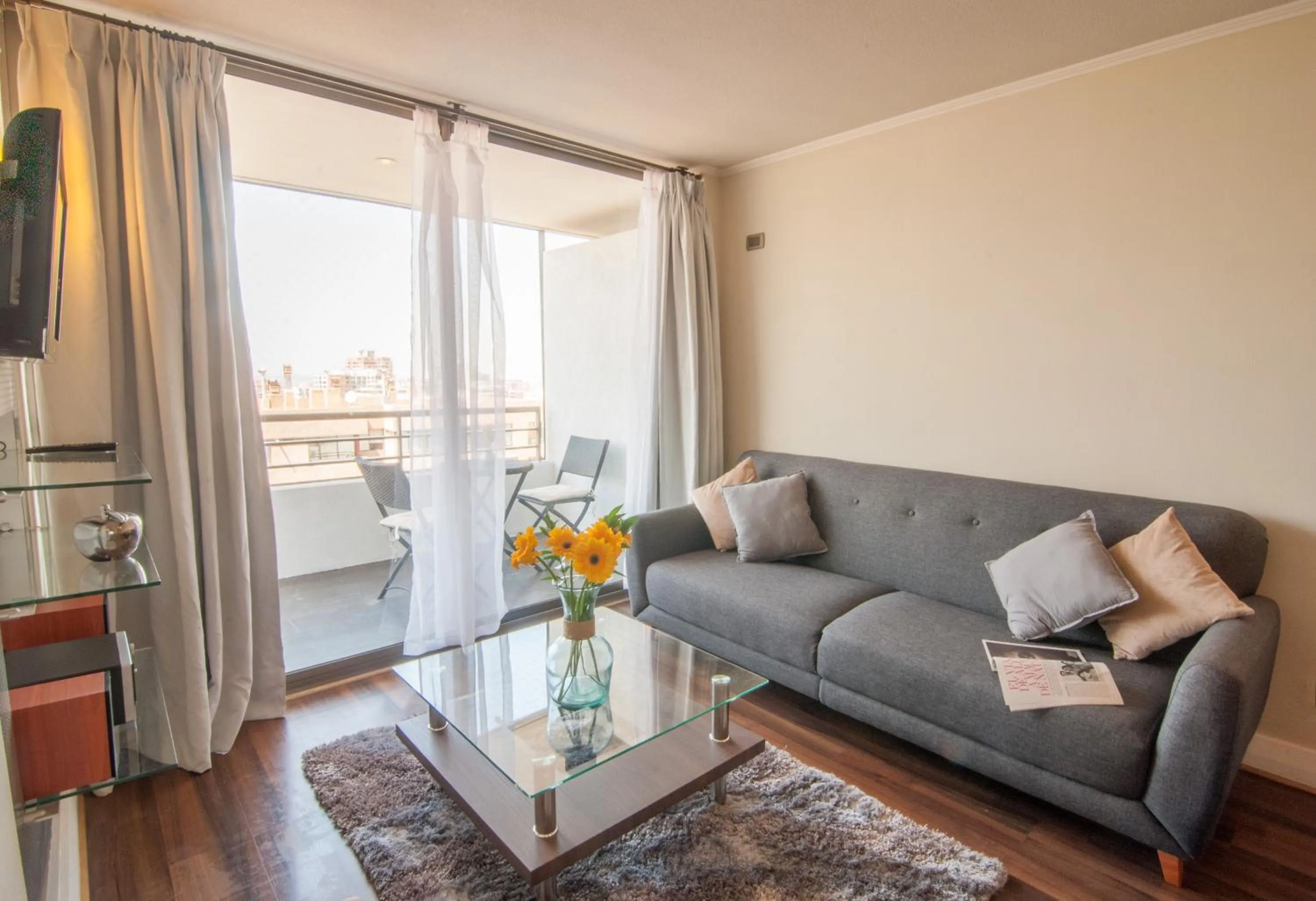 Living room in Views Cordillera