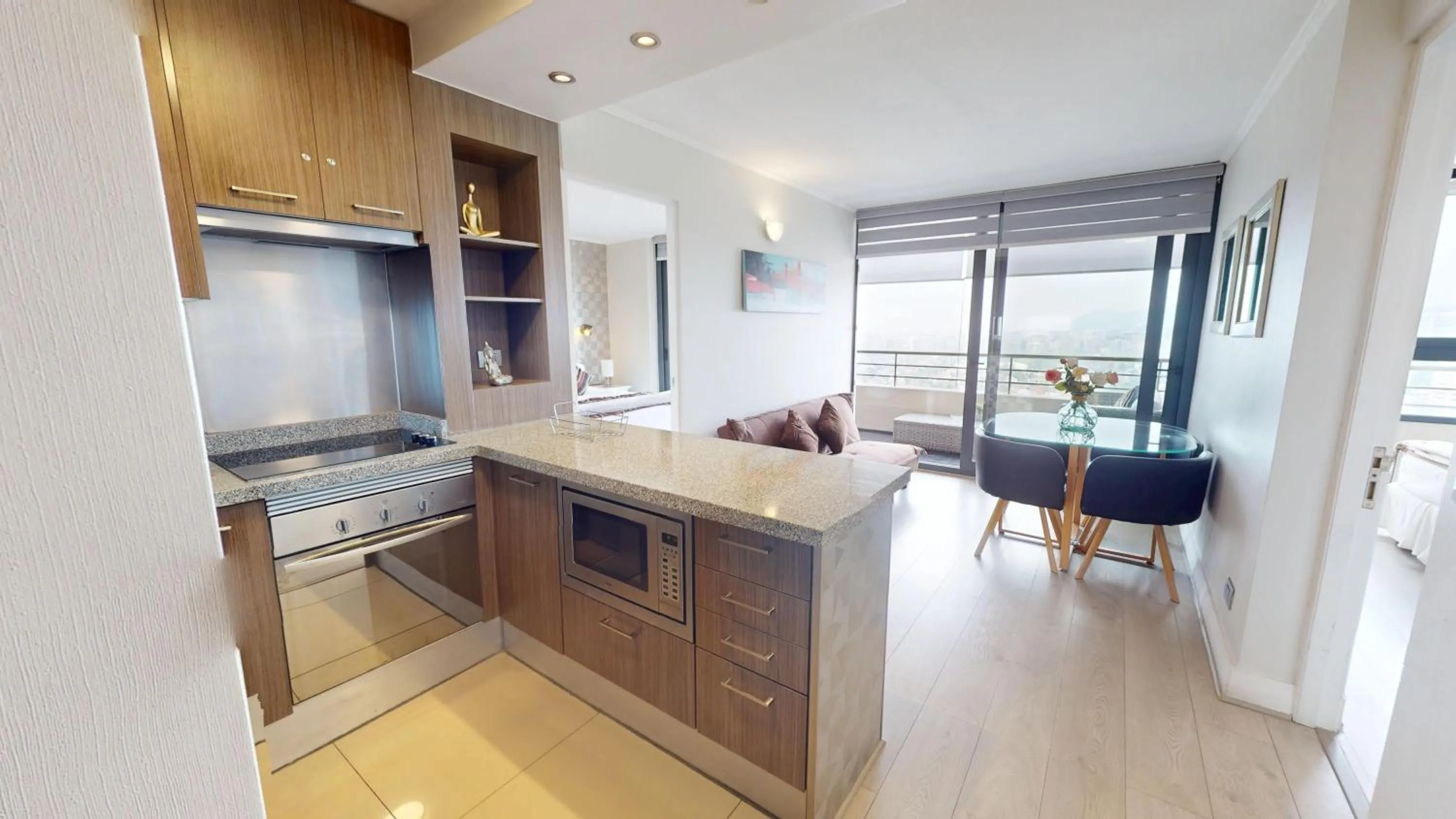 Kitchen or kitchenette in Views Cordillera