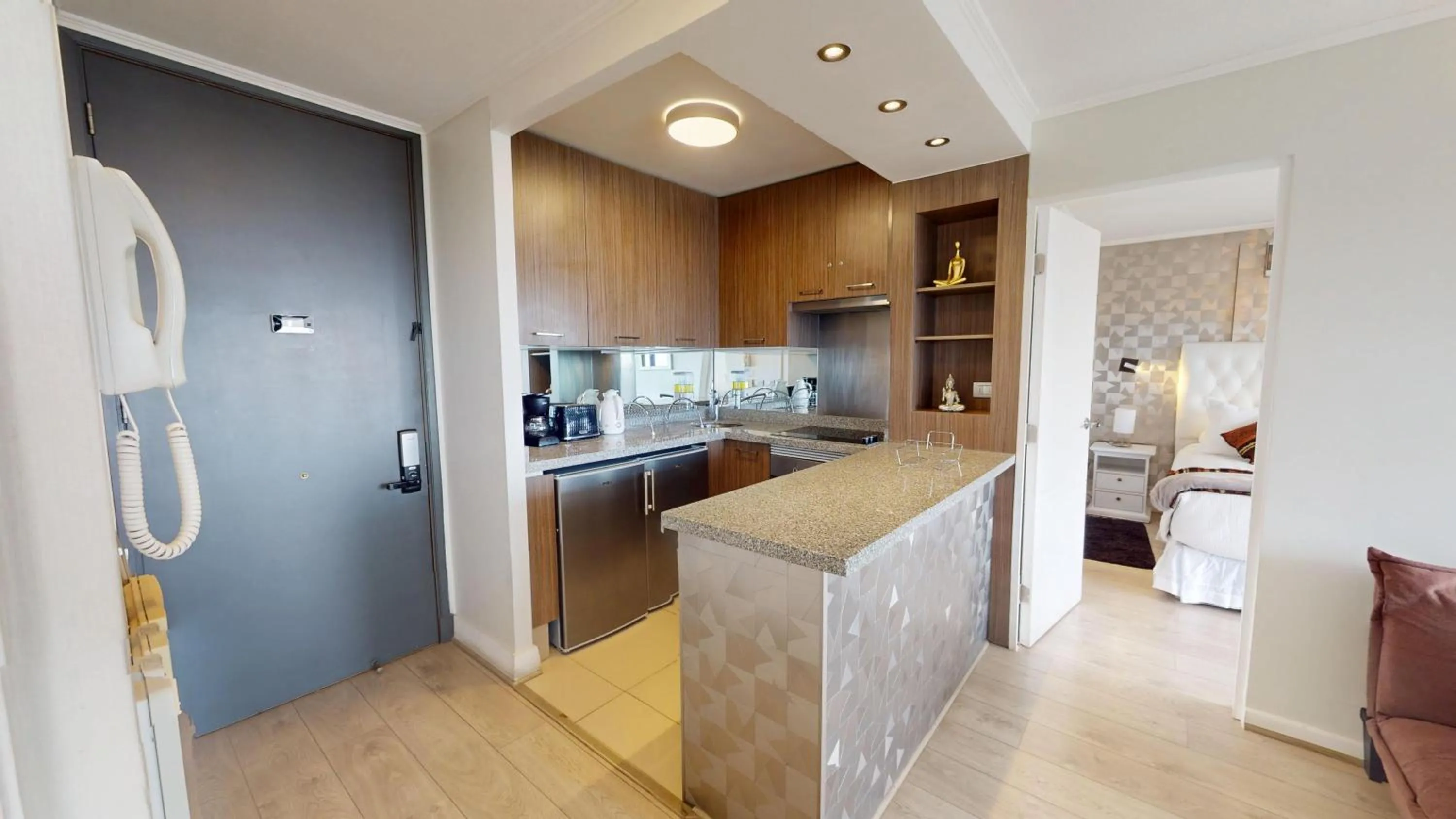 Kitchen or kitchenette in Views Cordillera