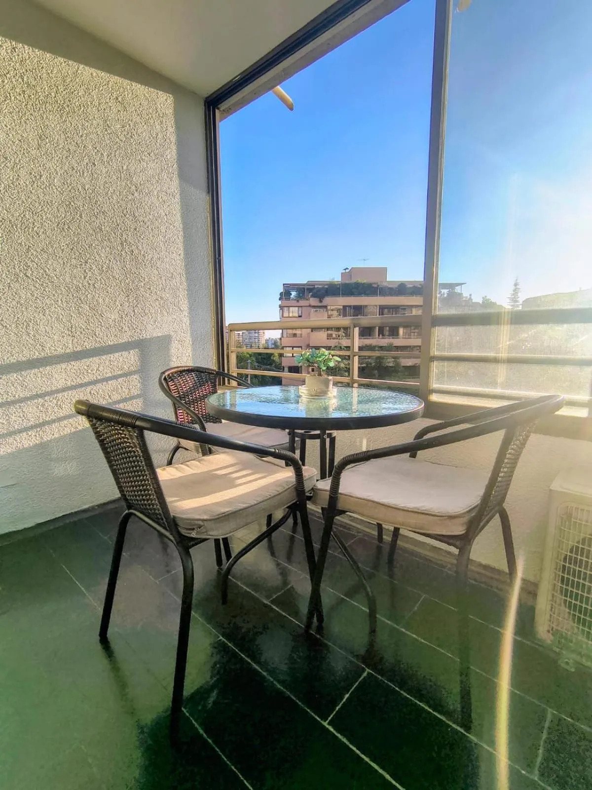Balcony/Terrace in Views Cordillera