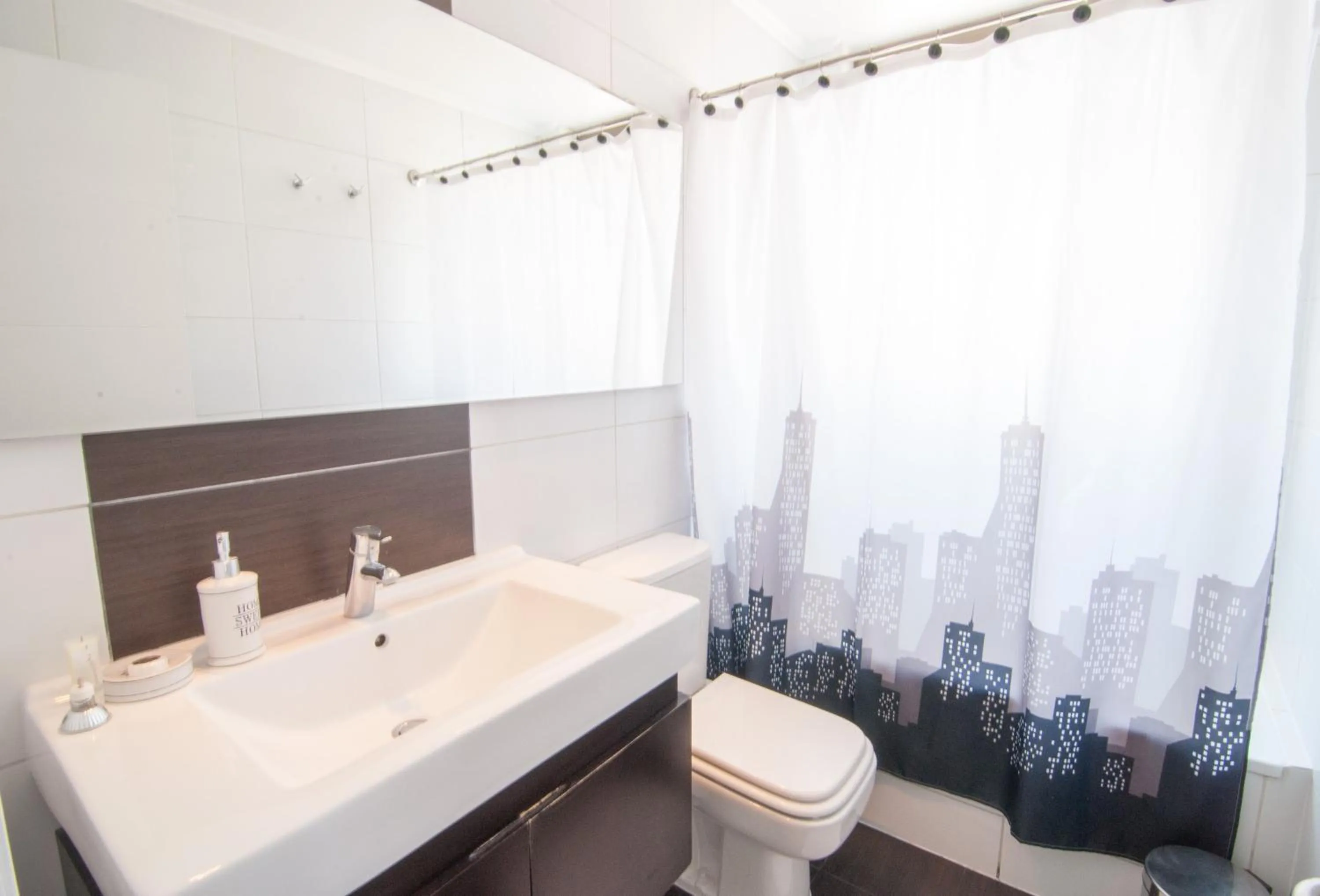 Bathroom in Views Cordillera