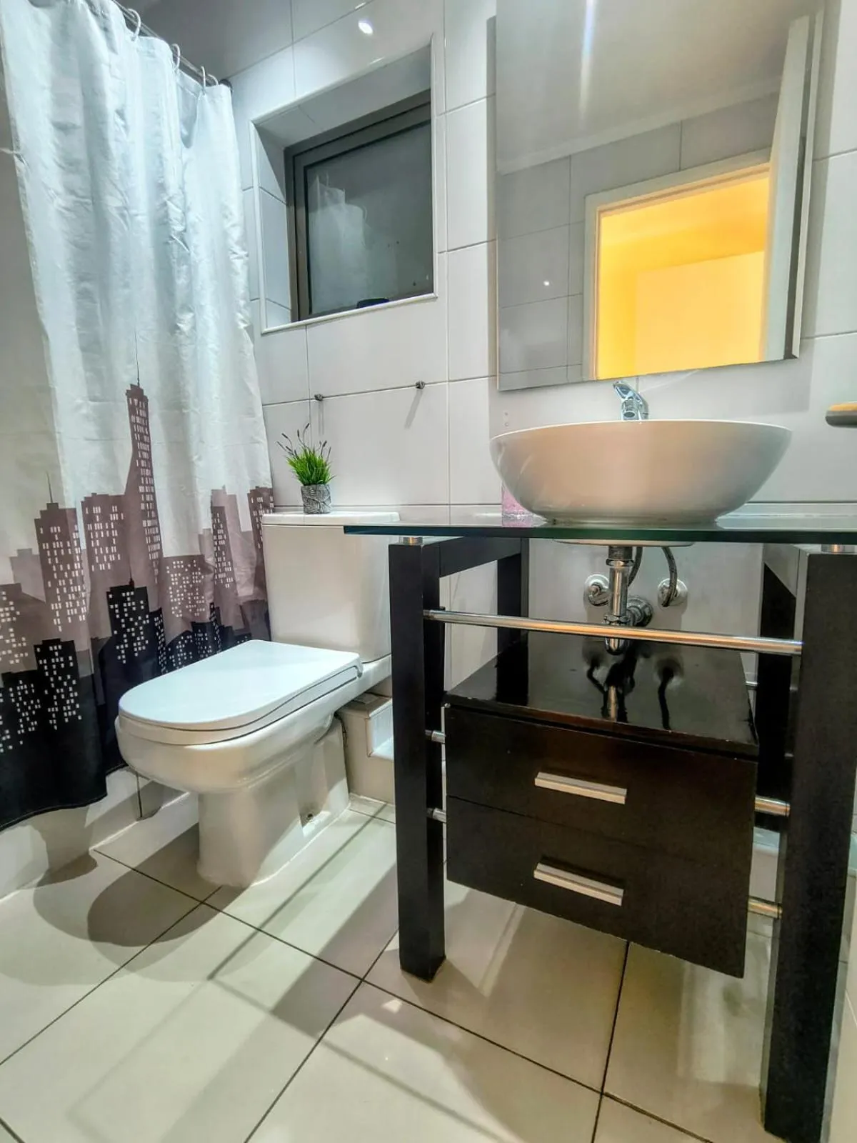 Bathroom in Views Cordillera