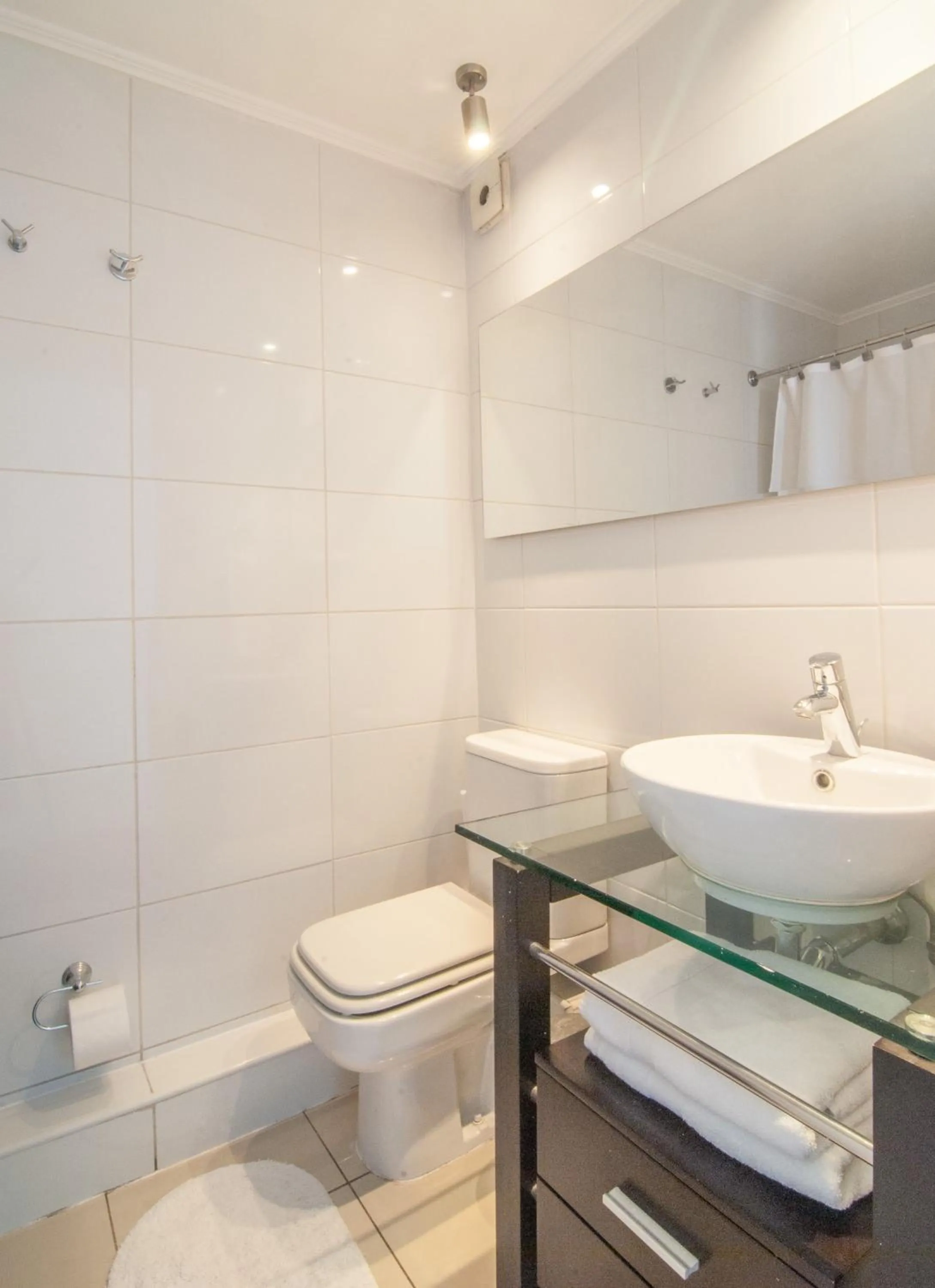 Bathroom in Views Cordillera