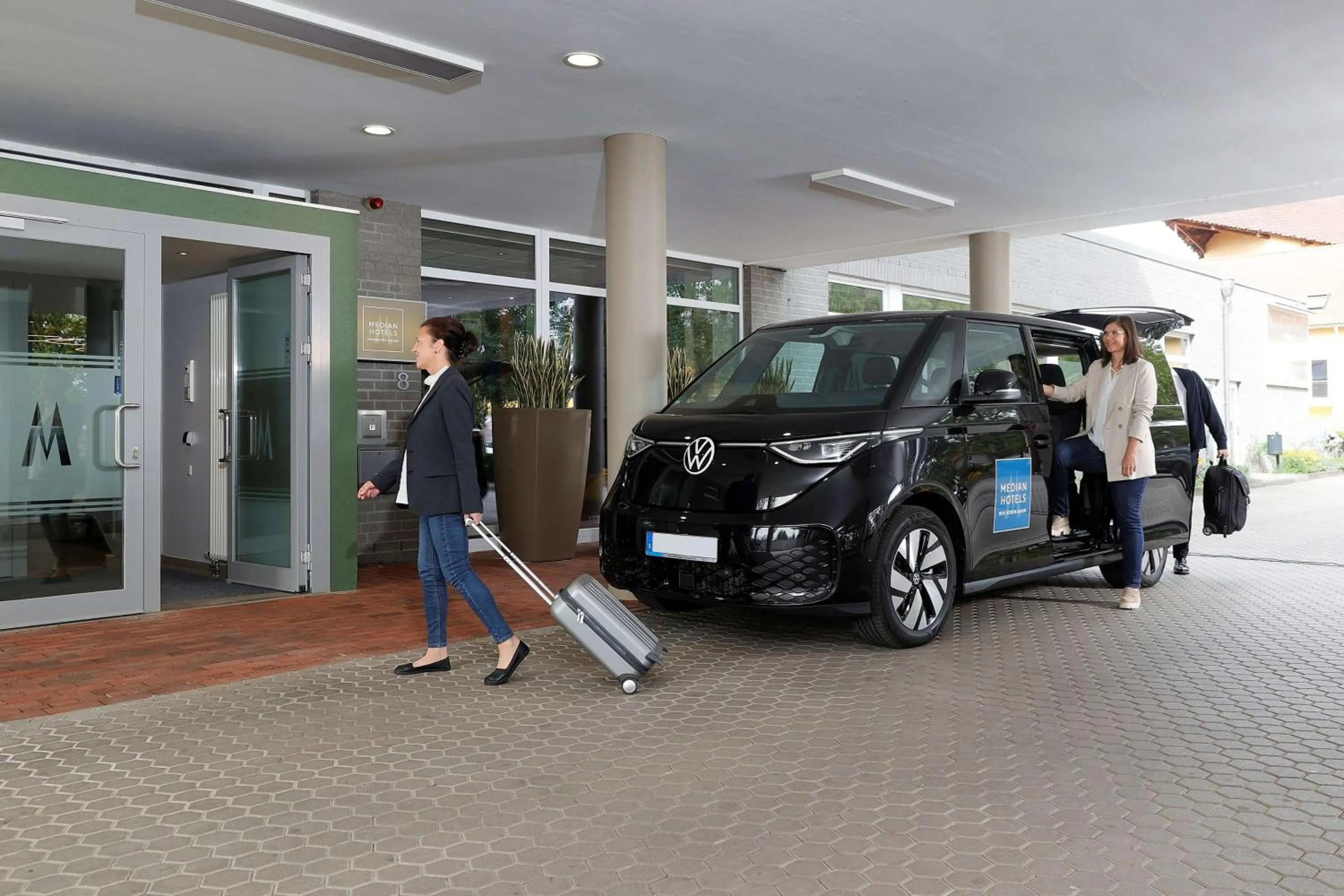 Property building in Median Hotel Hannover Messe