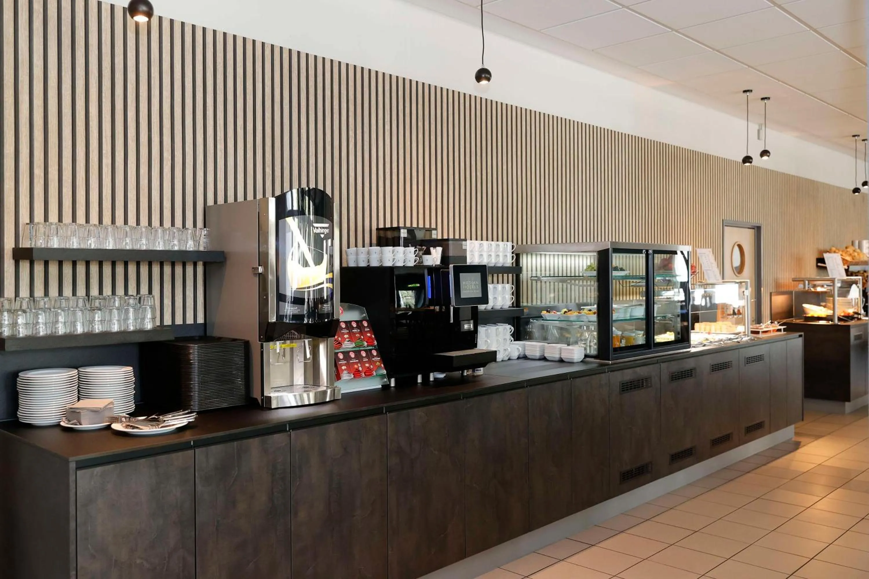 Breakfast in Median Hotel Hannover Messe