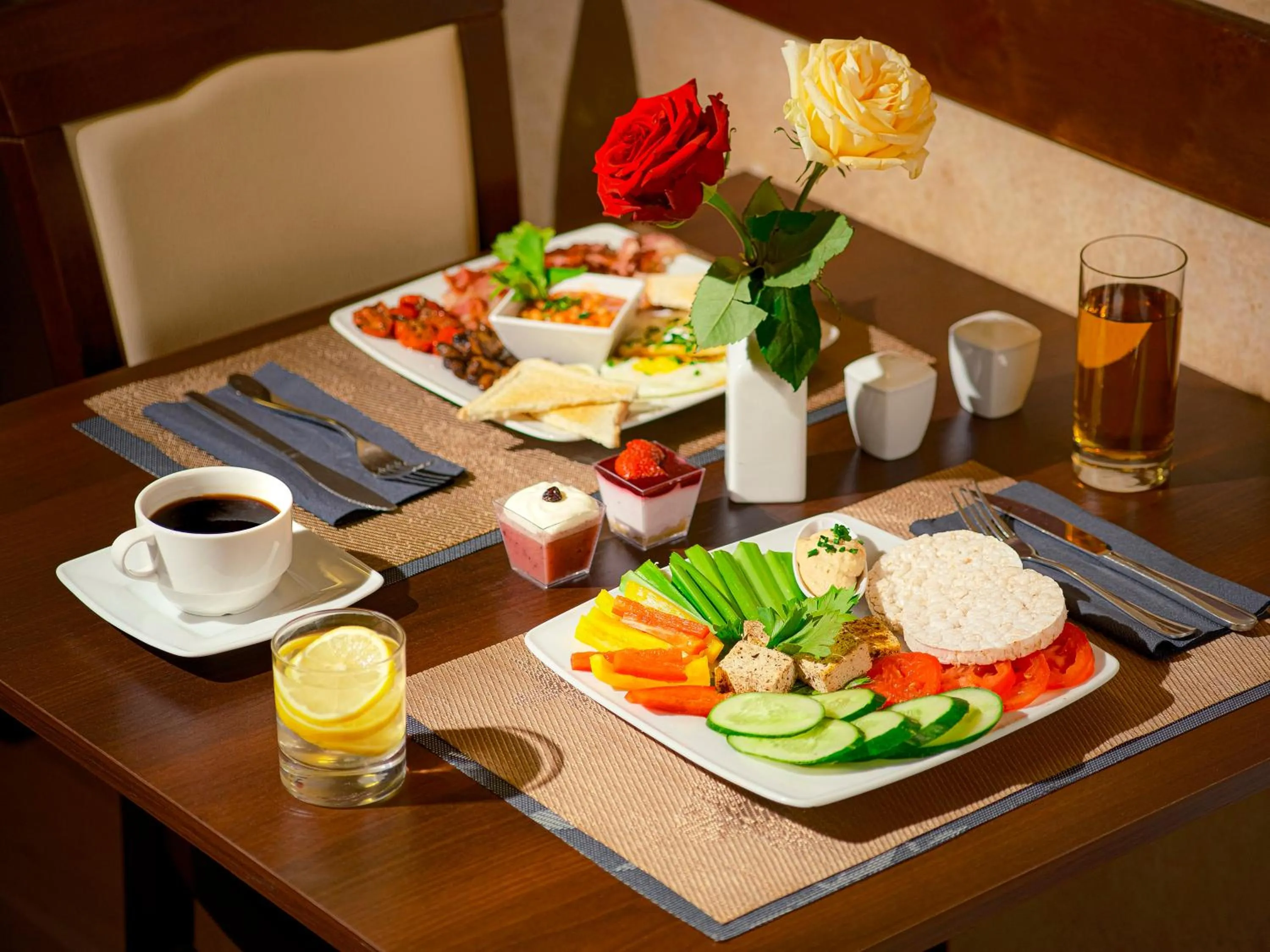 Breakfast in Aparthotel Grodzka 21