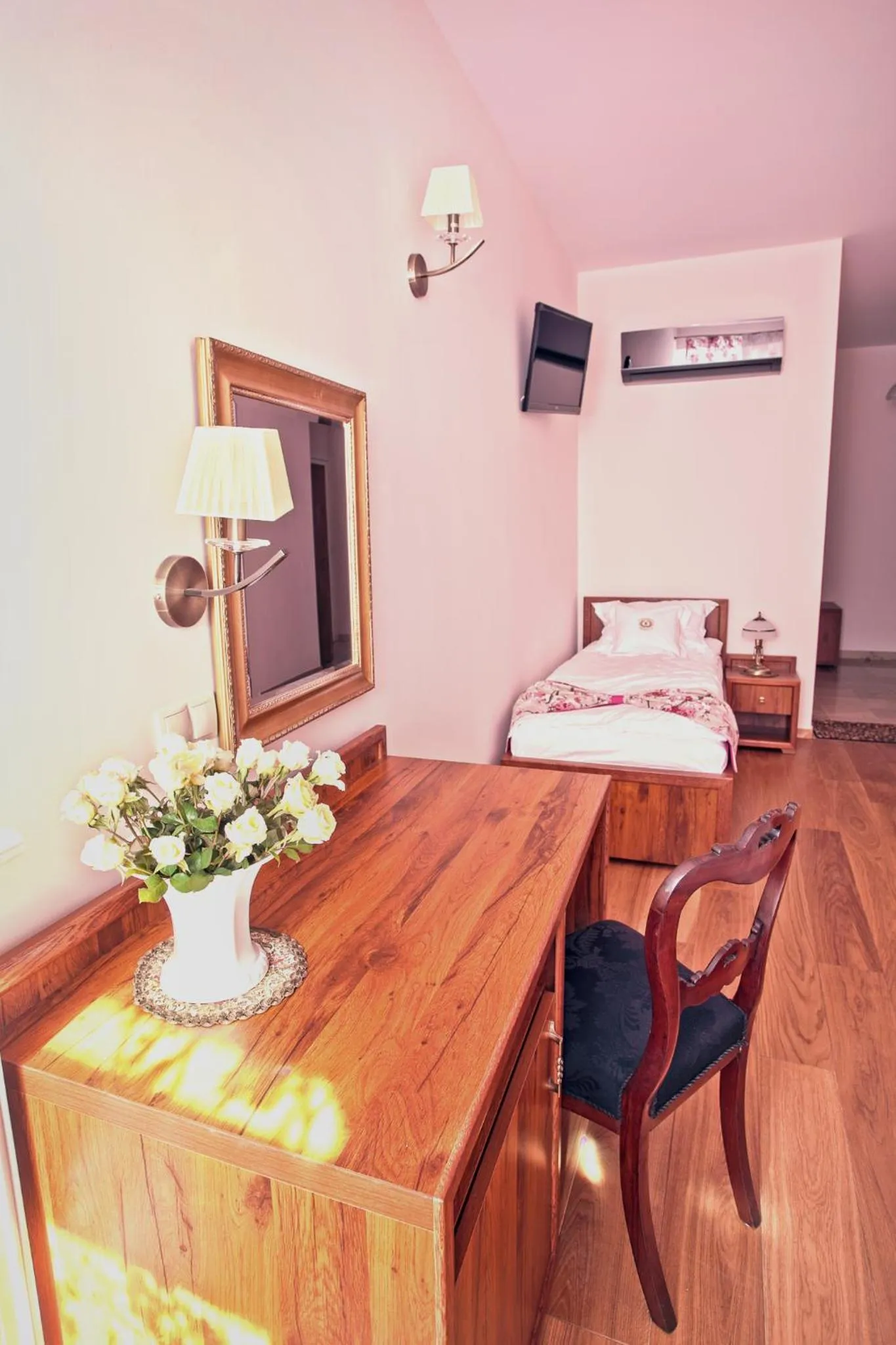 Bedroom in Aparthotel Grodzka 21