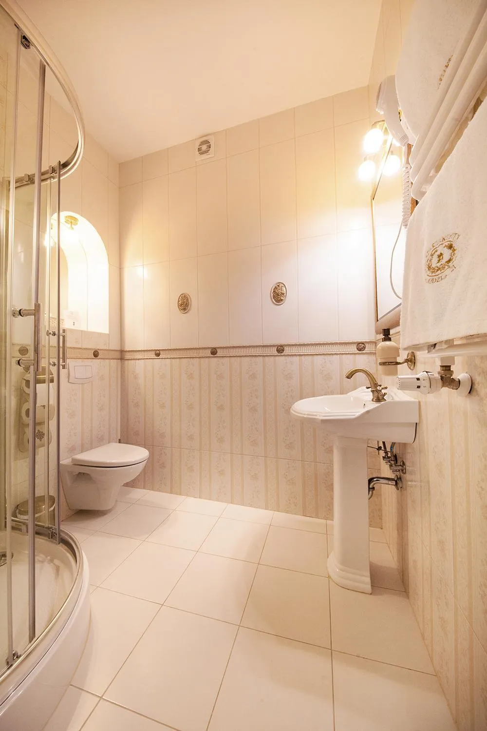 Bathroom in Aparthotel Grodzka 21