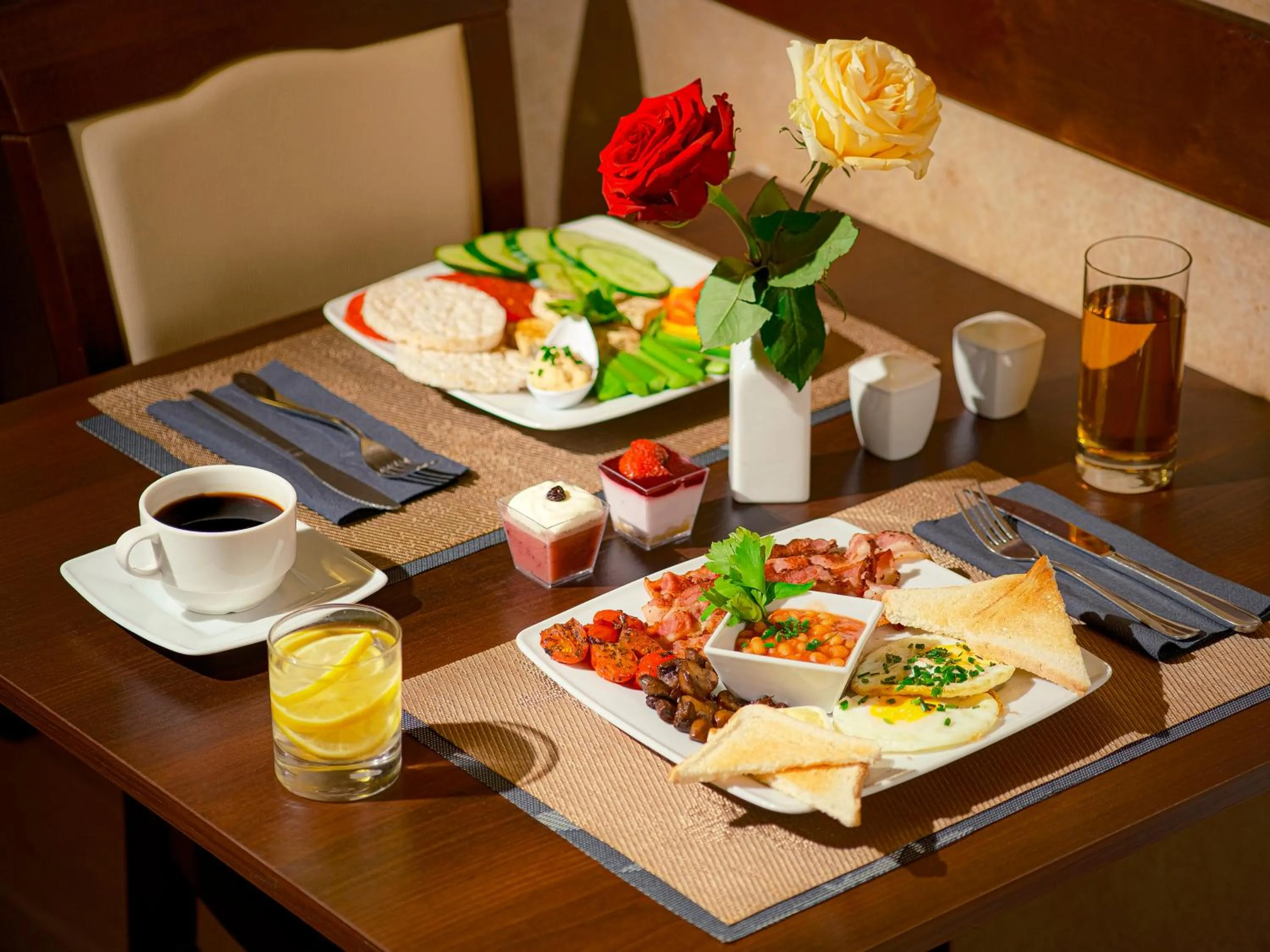 Breakfast in Aparthotel Grodzka 21