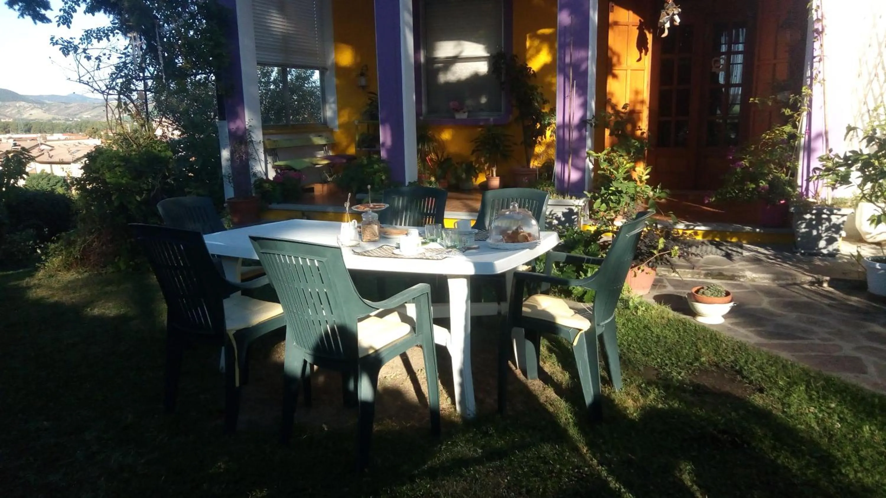 Breakfast in Nel giardino di Oz