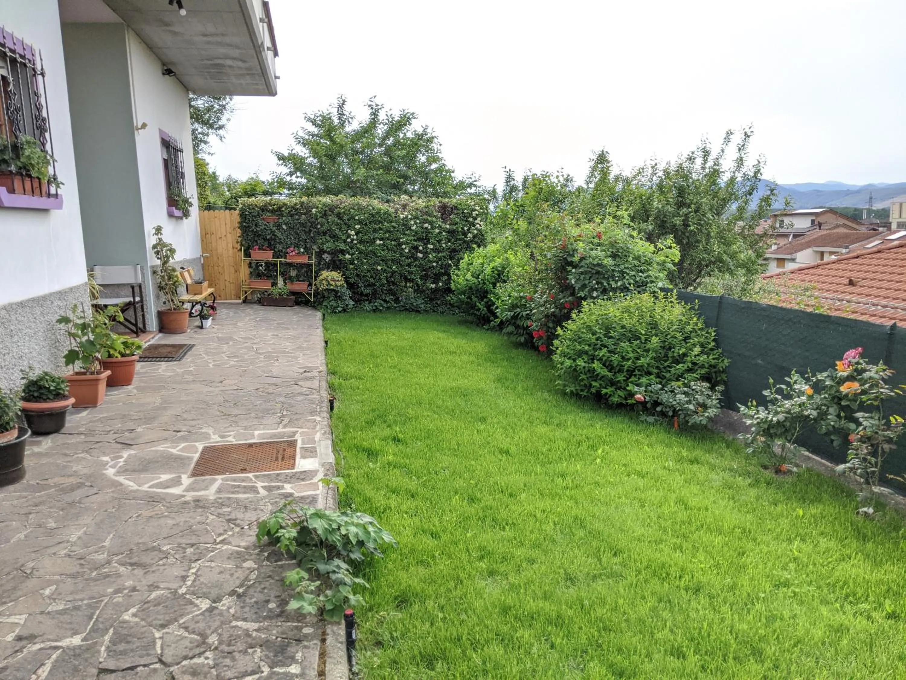 Facade/entrance in Nel giardino di Oz