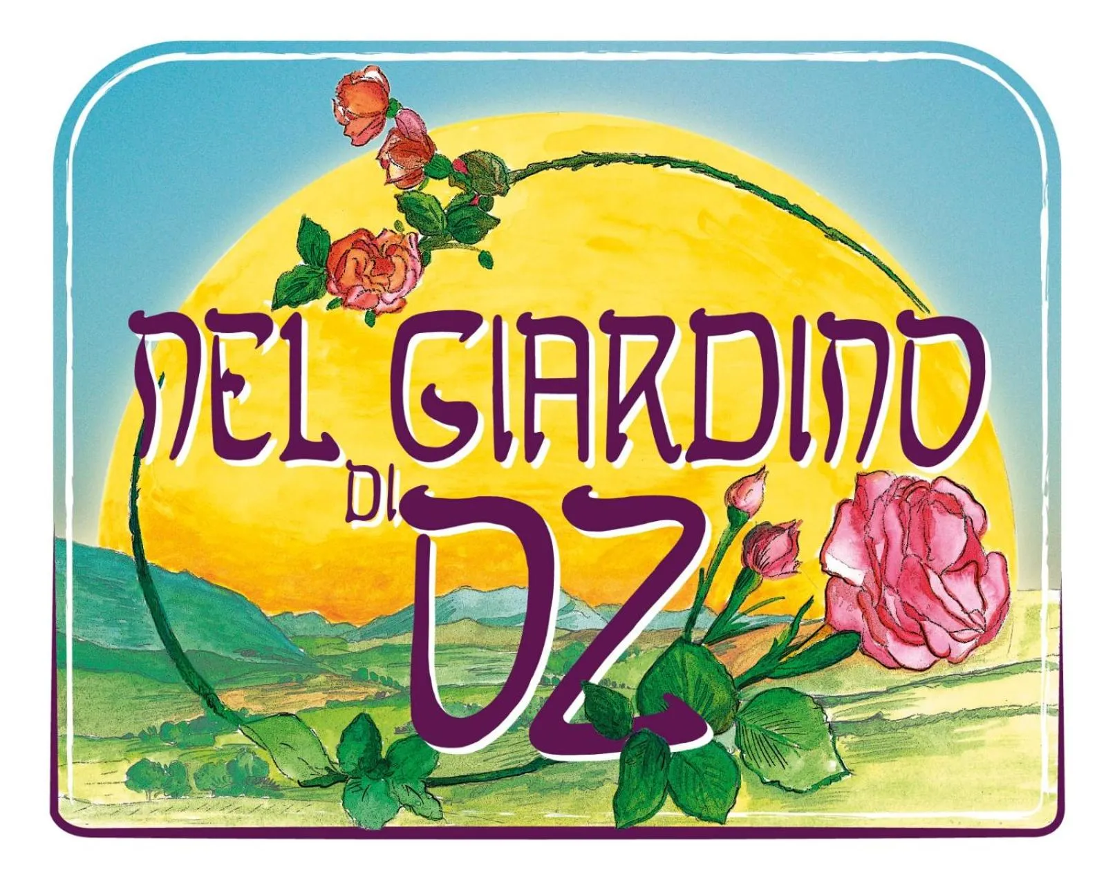 Logo/Certificate/Sign in Nel giardino di Oz