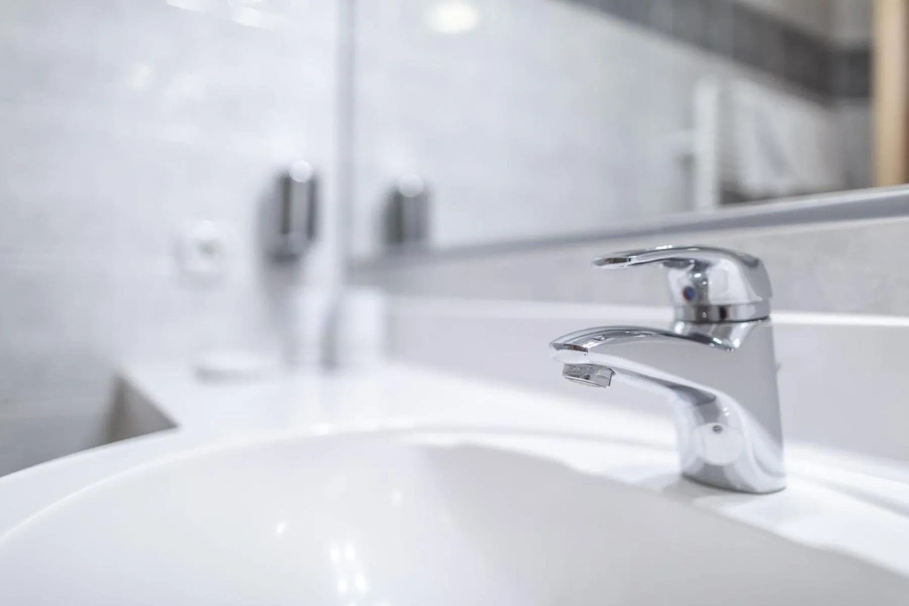 Bathroom in Hotel Garni Schneider