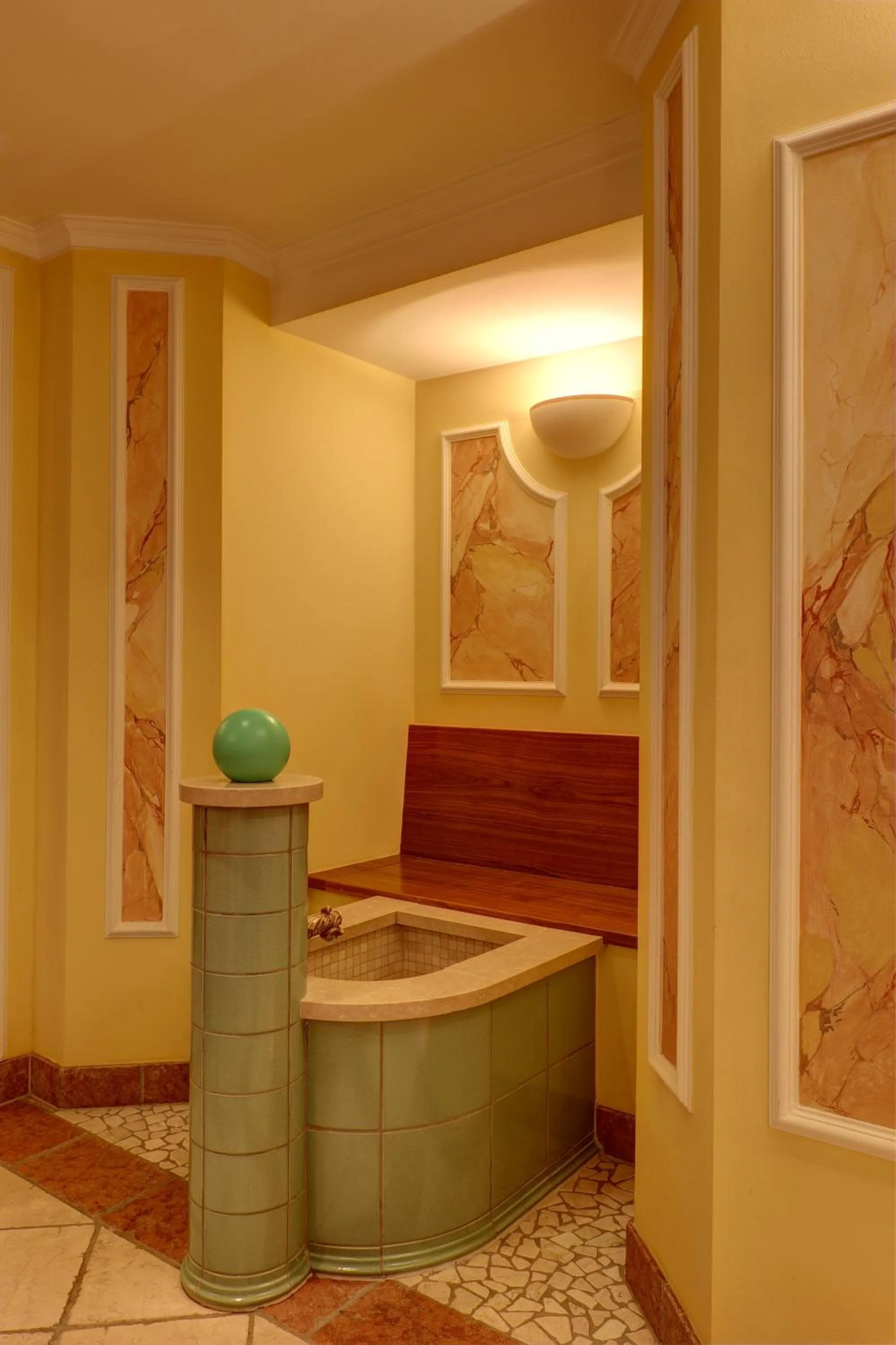 Sauna in Hotel Garni Schneider