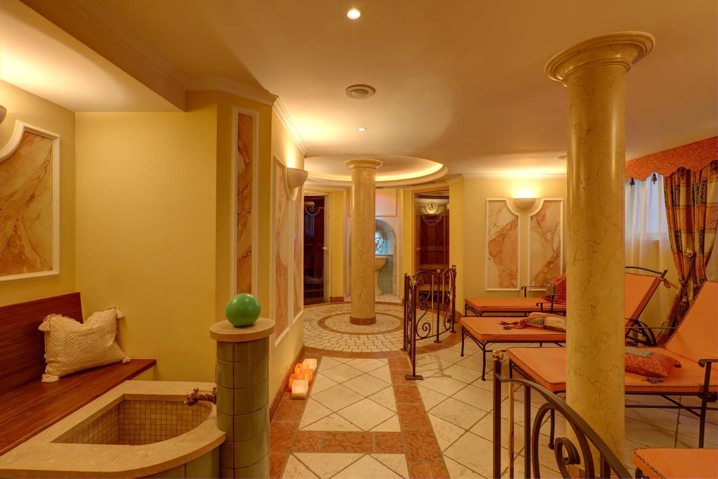 Sauna in Hotel Garni Schneider