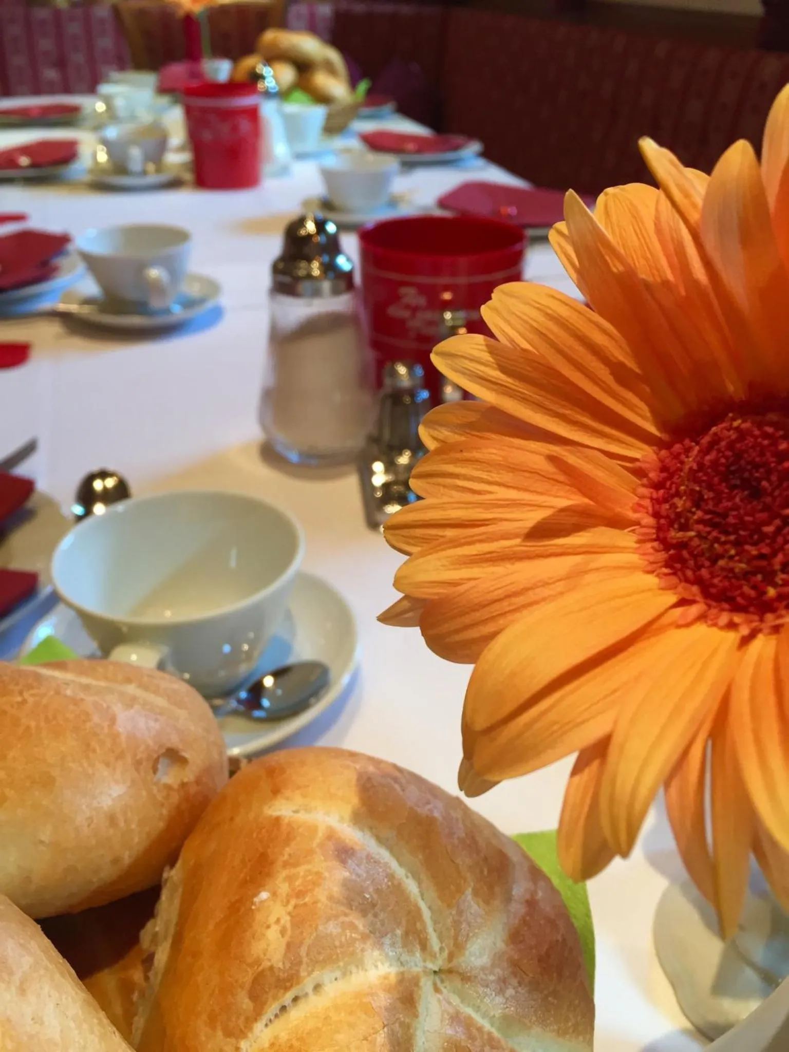 Breakfast in Hotel Garni Schneider