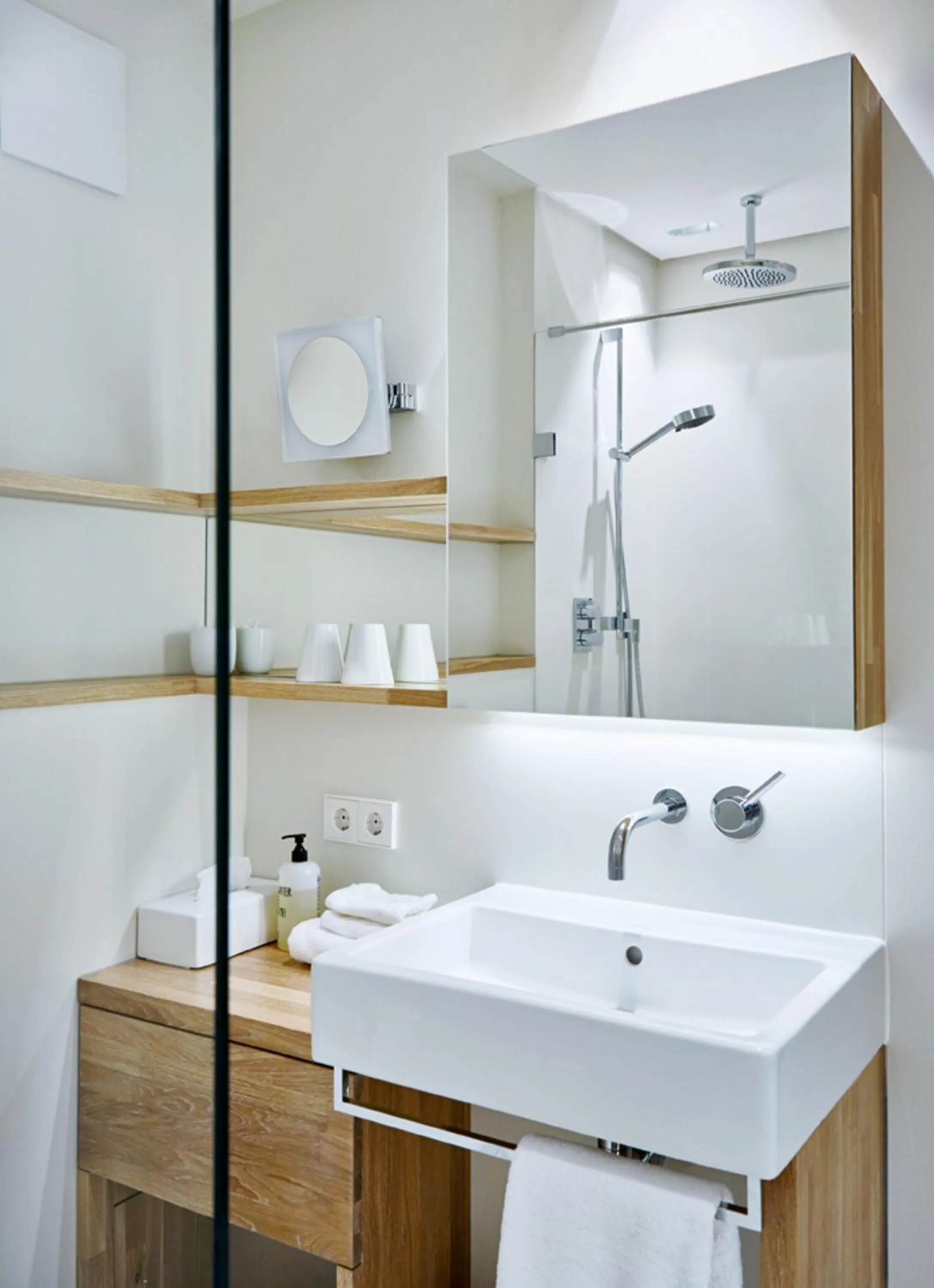 Bathroom in Wedina Serviced Apartments