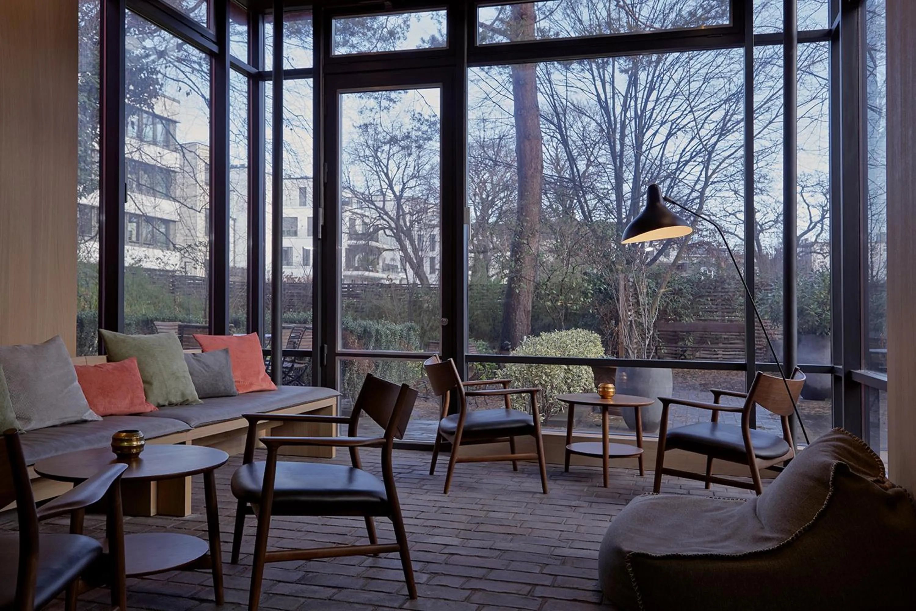 Seating area in Wedina Serviced Apartments