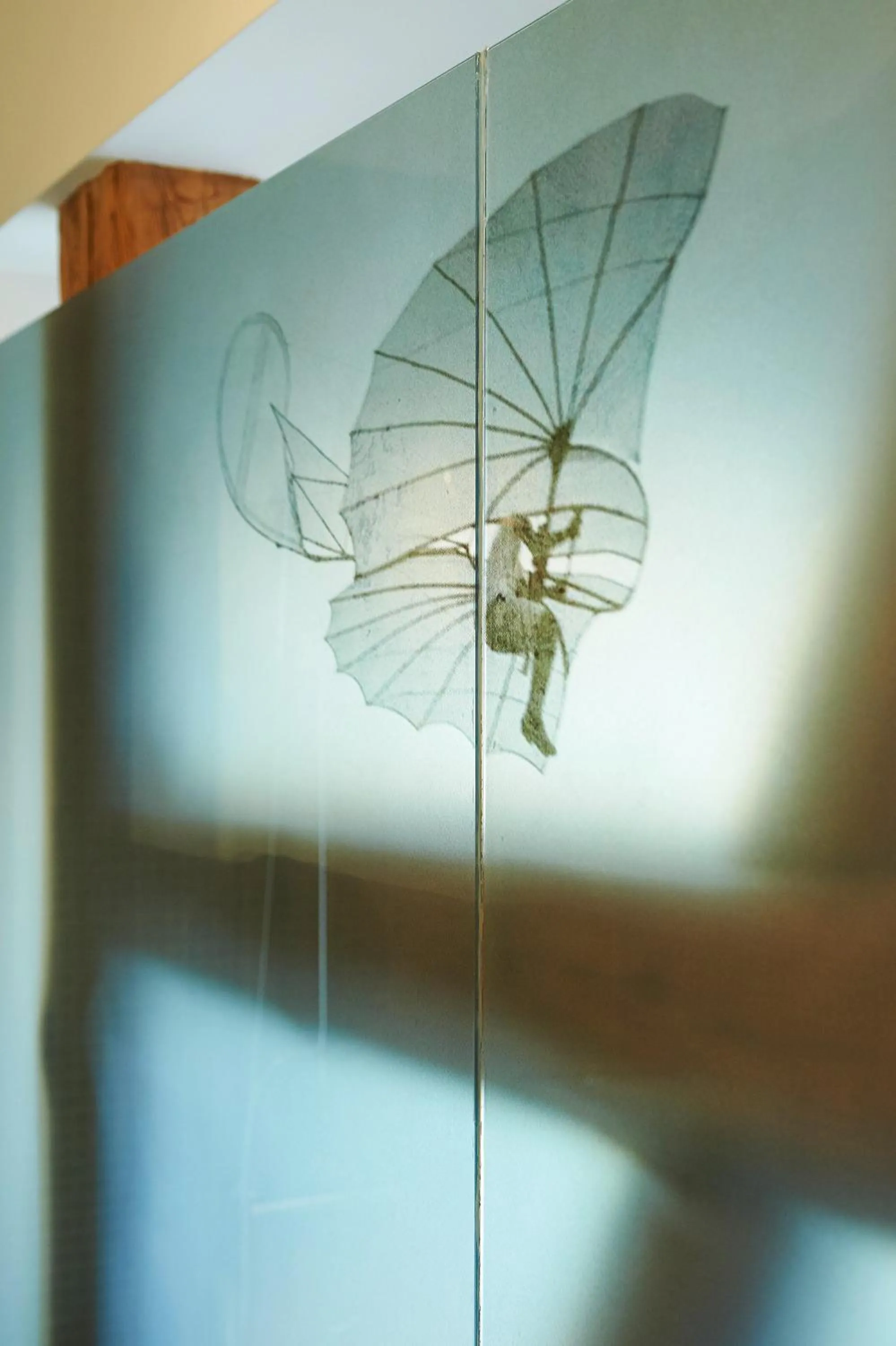 Bathroom in Kavaliershaus Schloß Blücher am Finckenersee