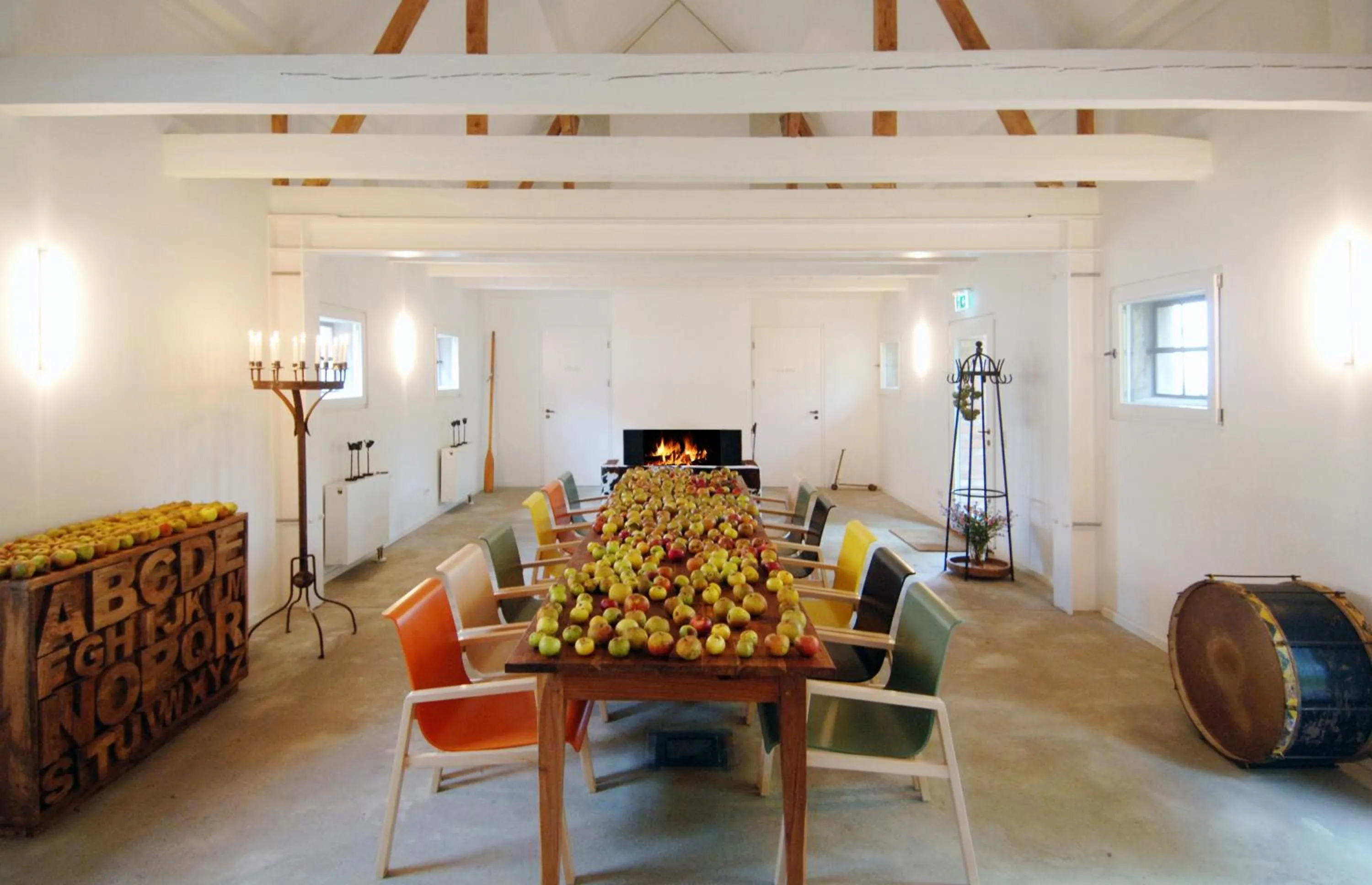 Business facilities in Kavaliershaus Schloß Blücher am Finckenersee